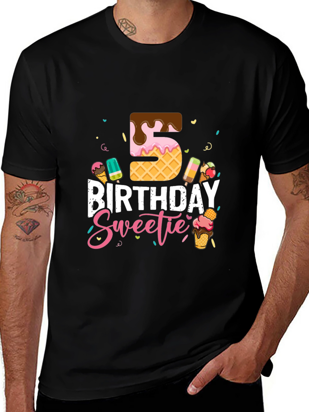5th Birthday Sweetie T-Shirt