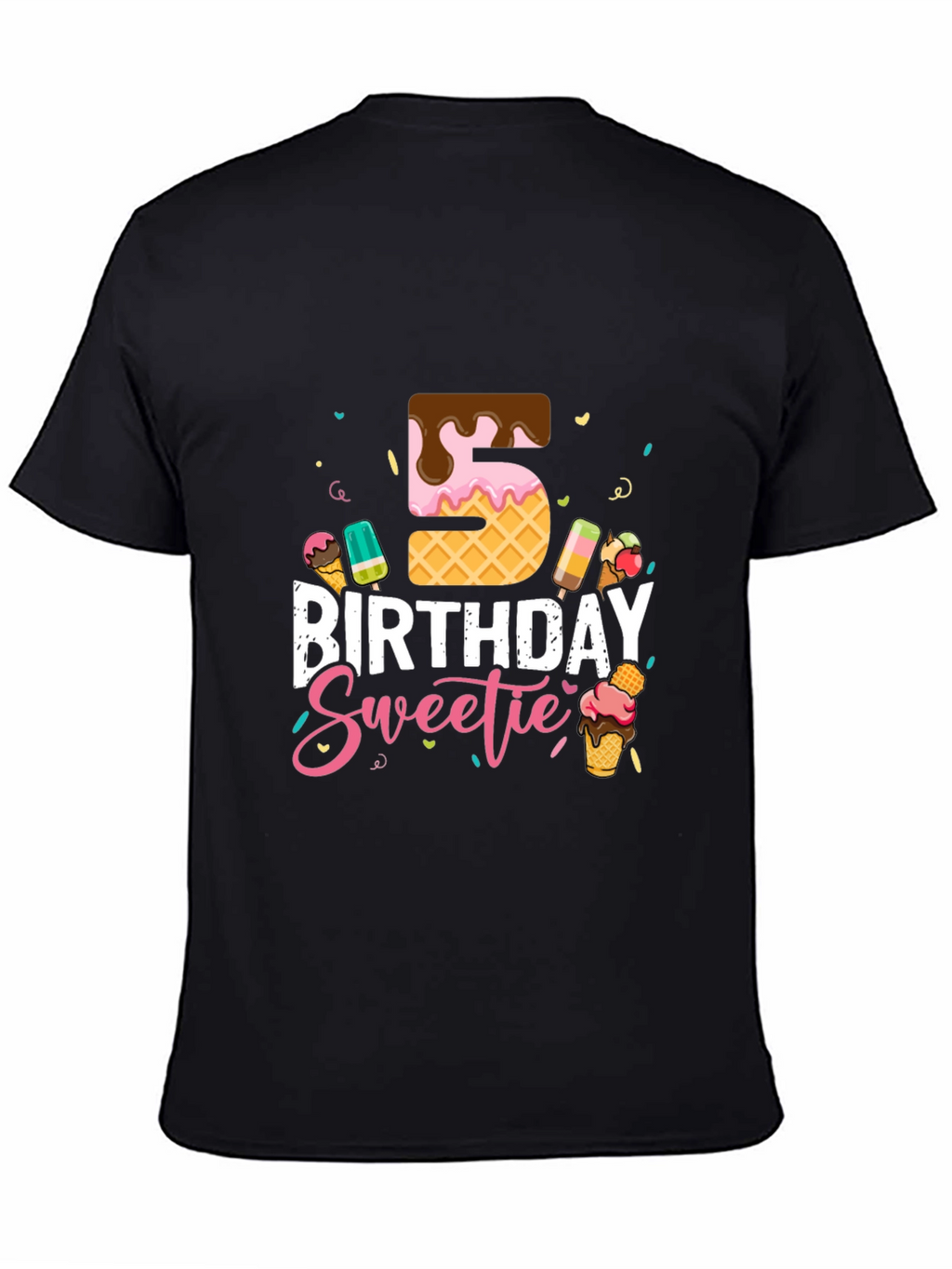 5th Birthday Sweetie T-Shirt