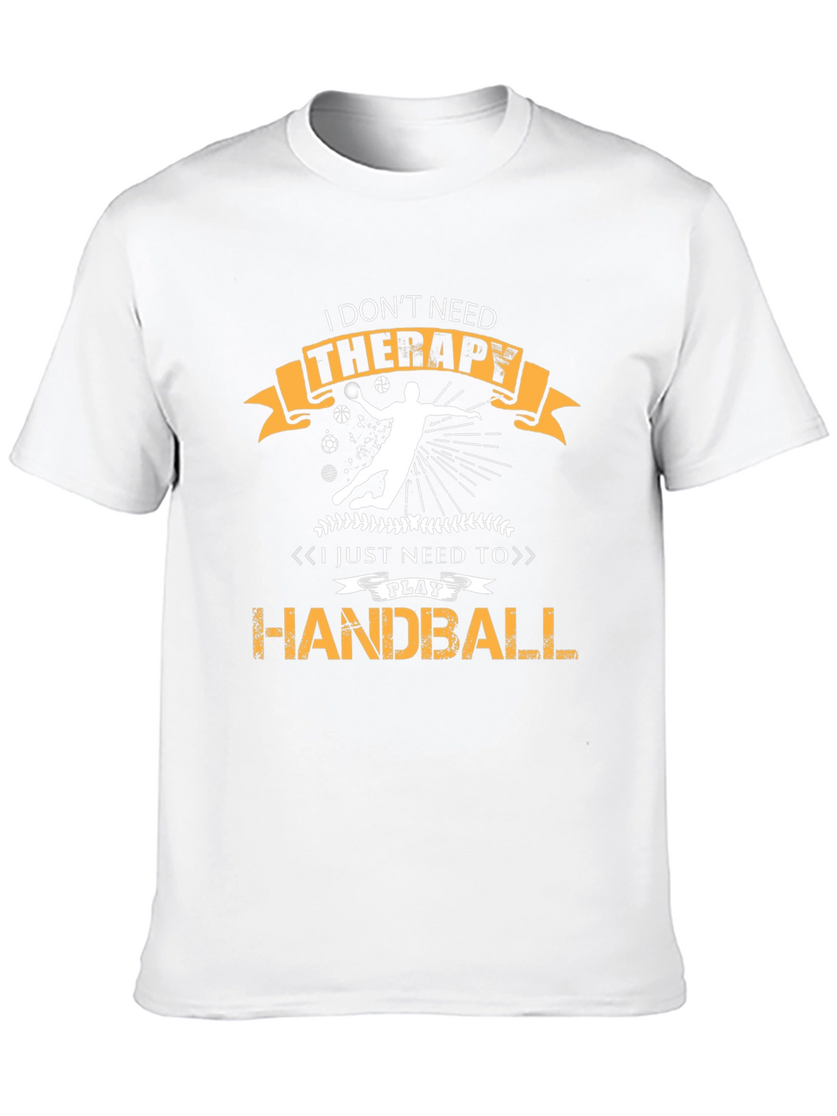Handball Therapy Graphic T-Shirt