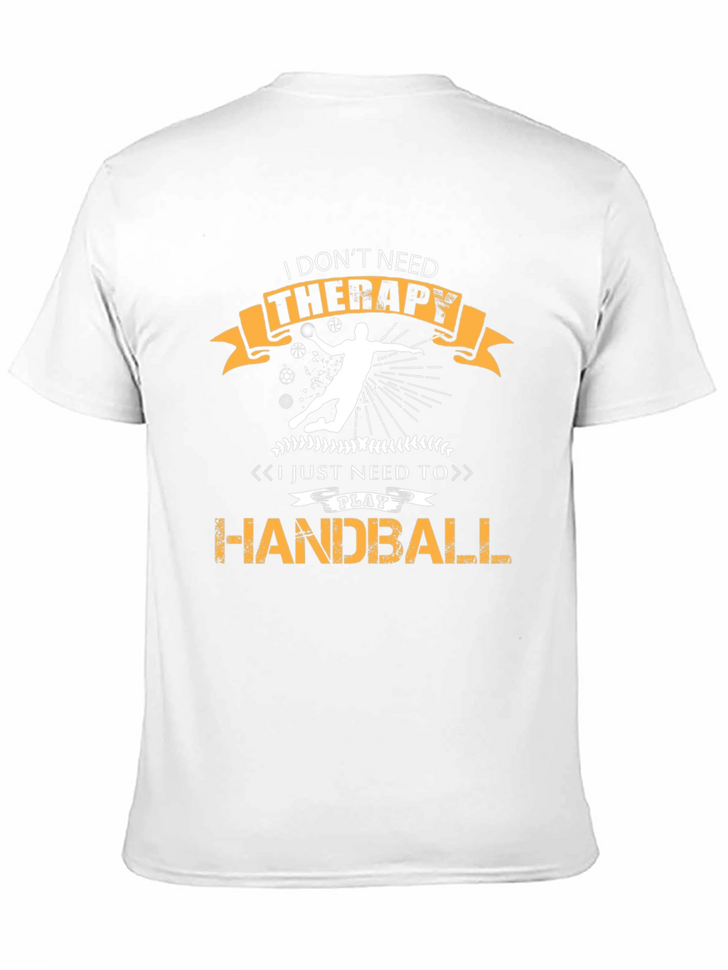 Handball Therapy Graphic T-Shirt