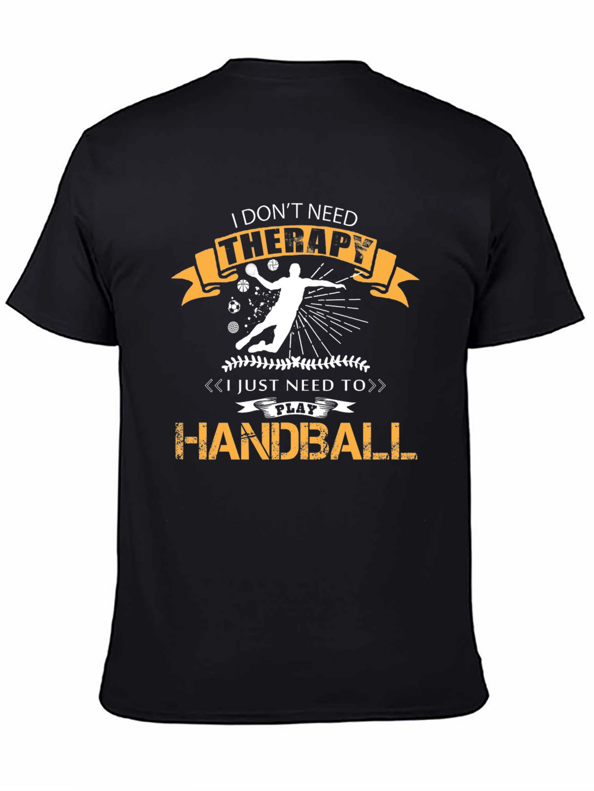 Handball Therapy Graphic T-Shirt