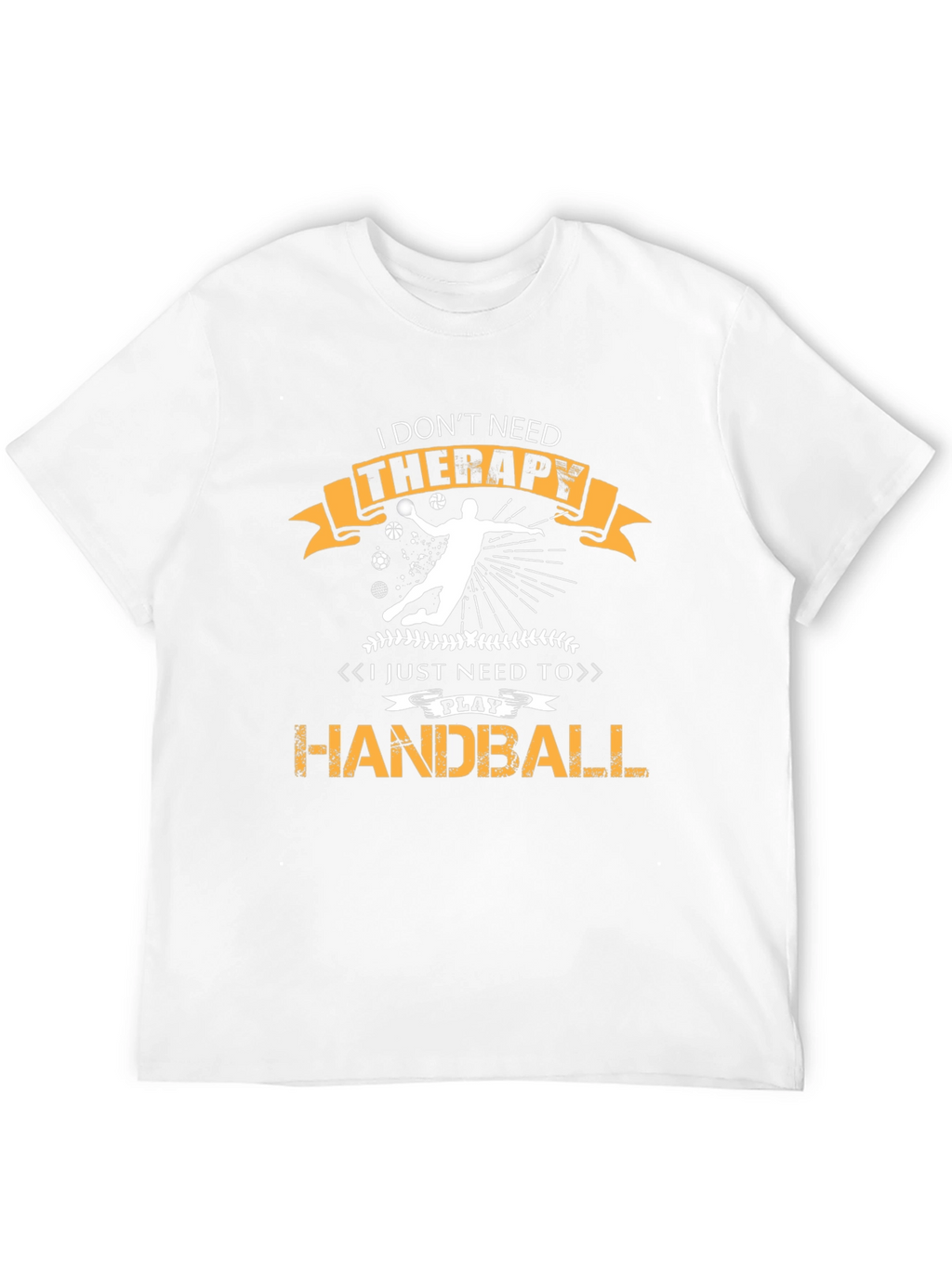 Handball Therapy Graphic T-Shirt