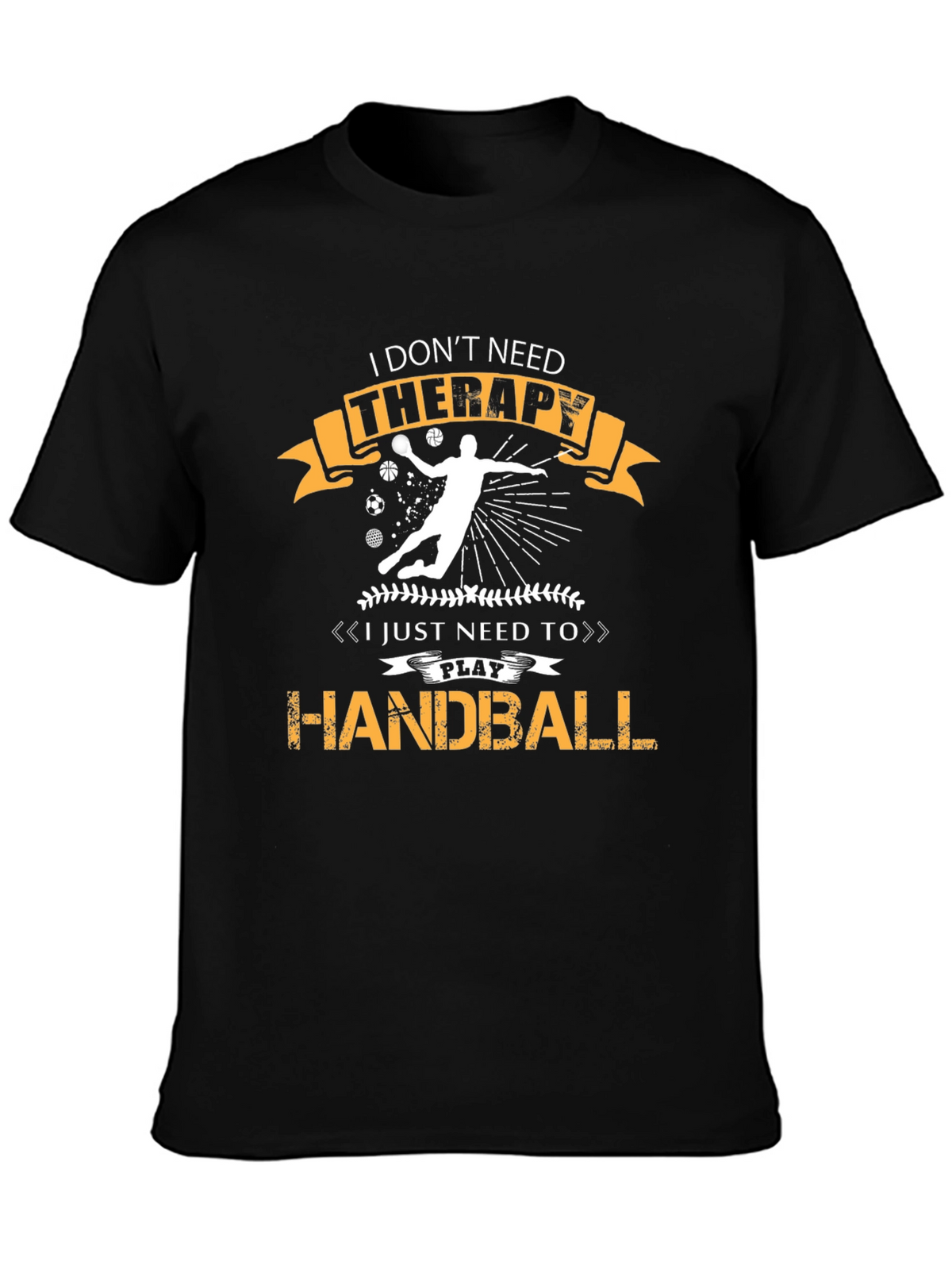 Handball Therapy Graphic T-Shirt