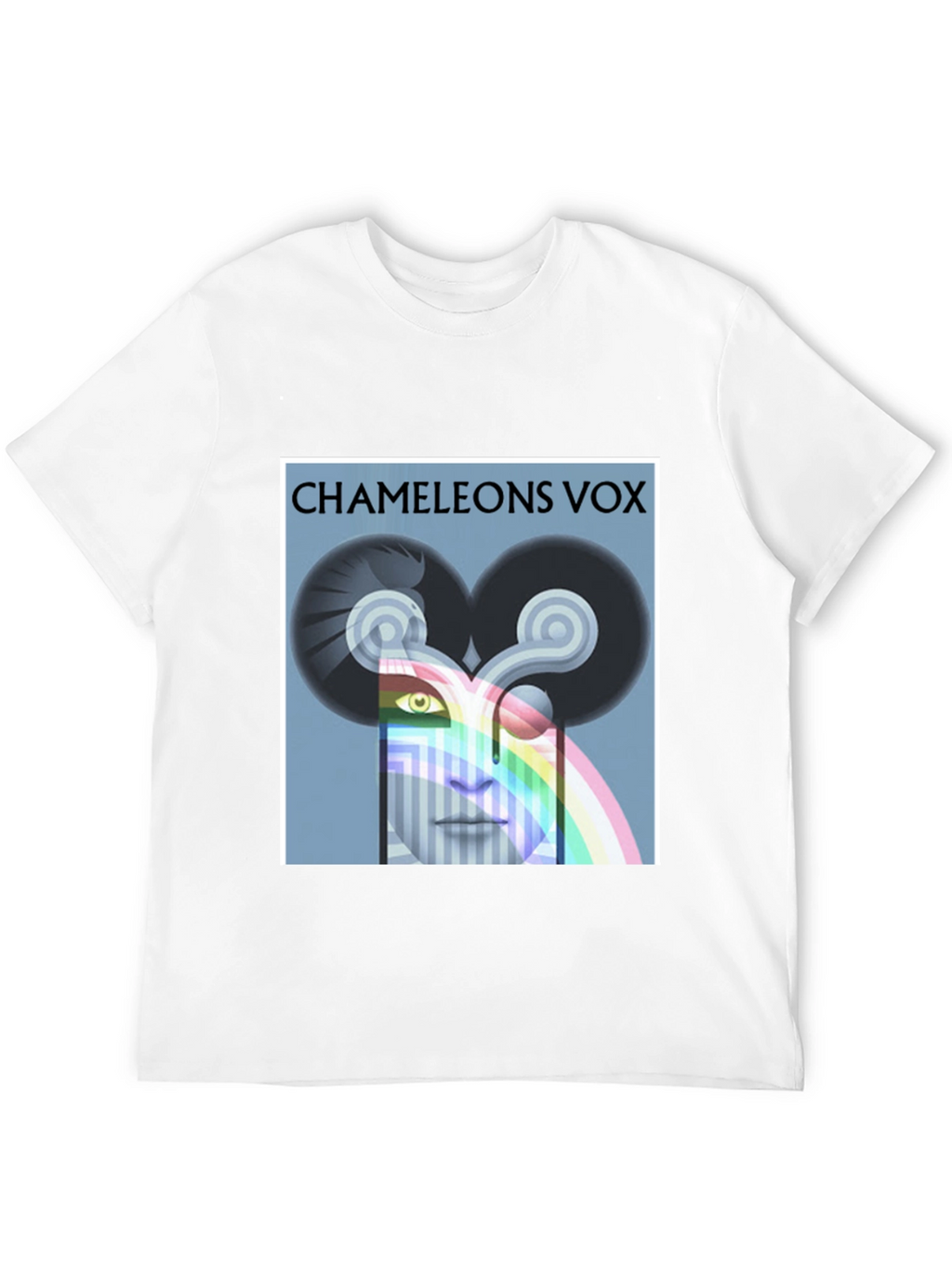 Chameleons Vox Graphic Tee - Retro Band T-Shirt