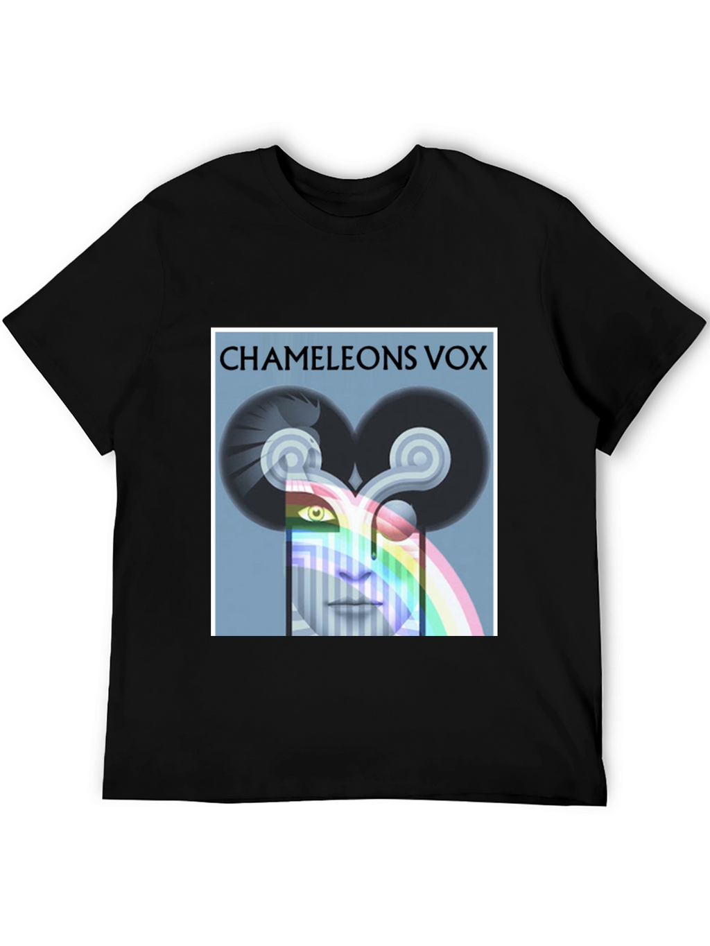Chameleons Vox Graphic Tee - Retro Band T-Shirt