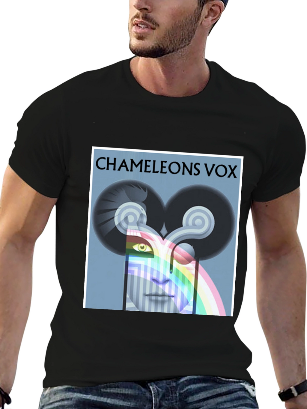 Chameleons Vox Graphic Tee - Retro Band T-Shirt