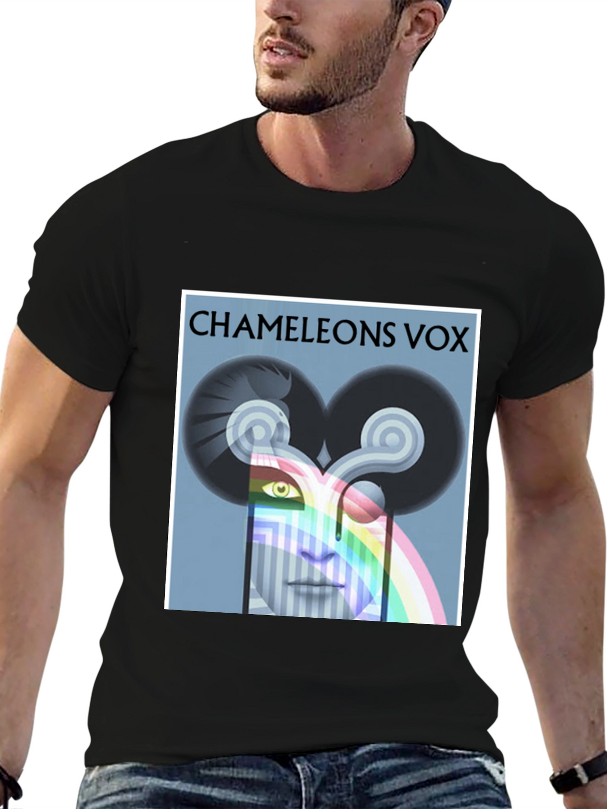 Chameleons Vox Graphic Tee - Retro Band T-Shirt