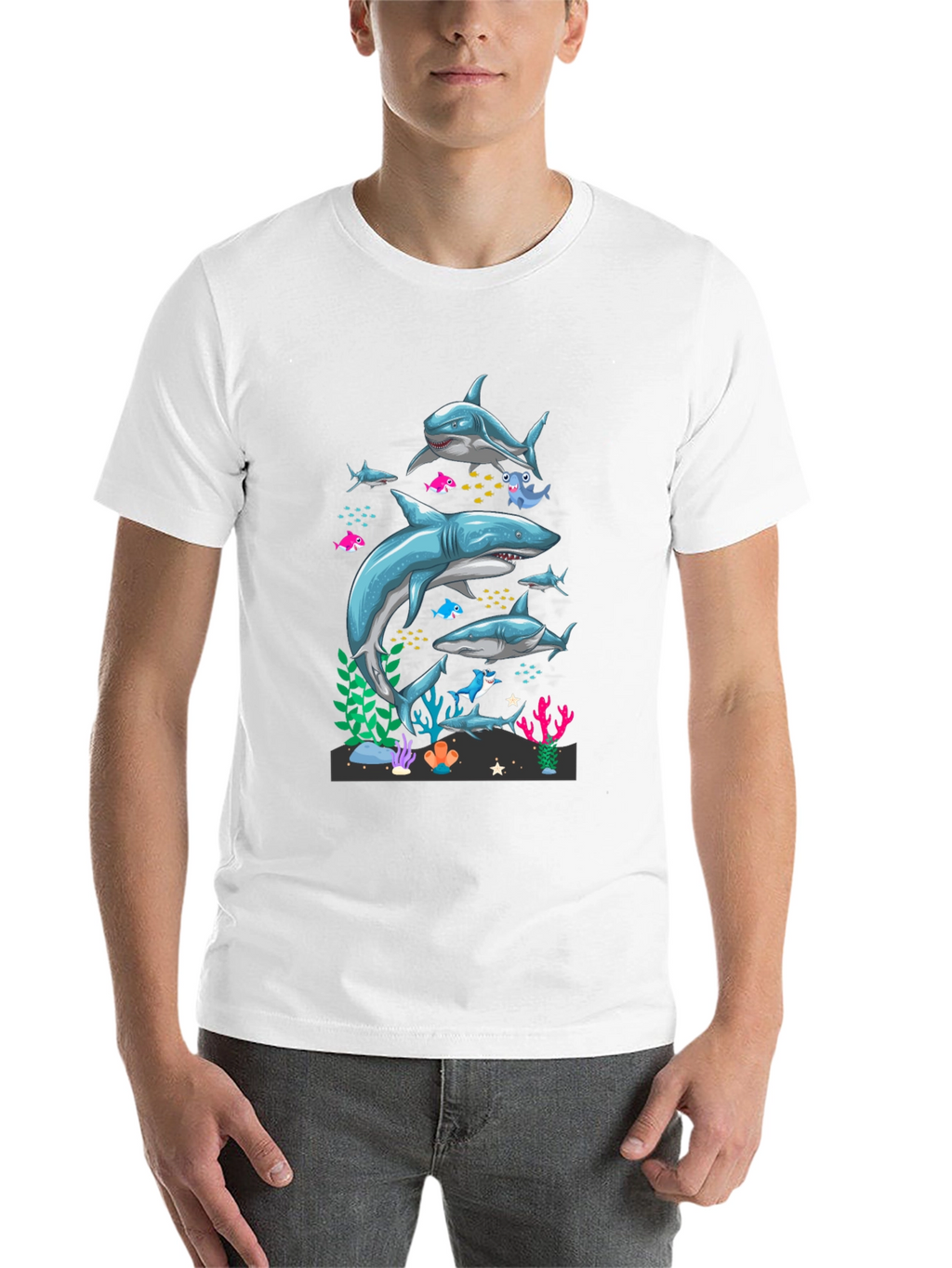Shark T-Shirt: Marine Life Graphic Tee