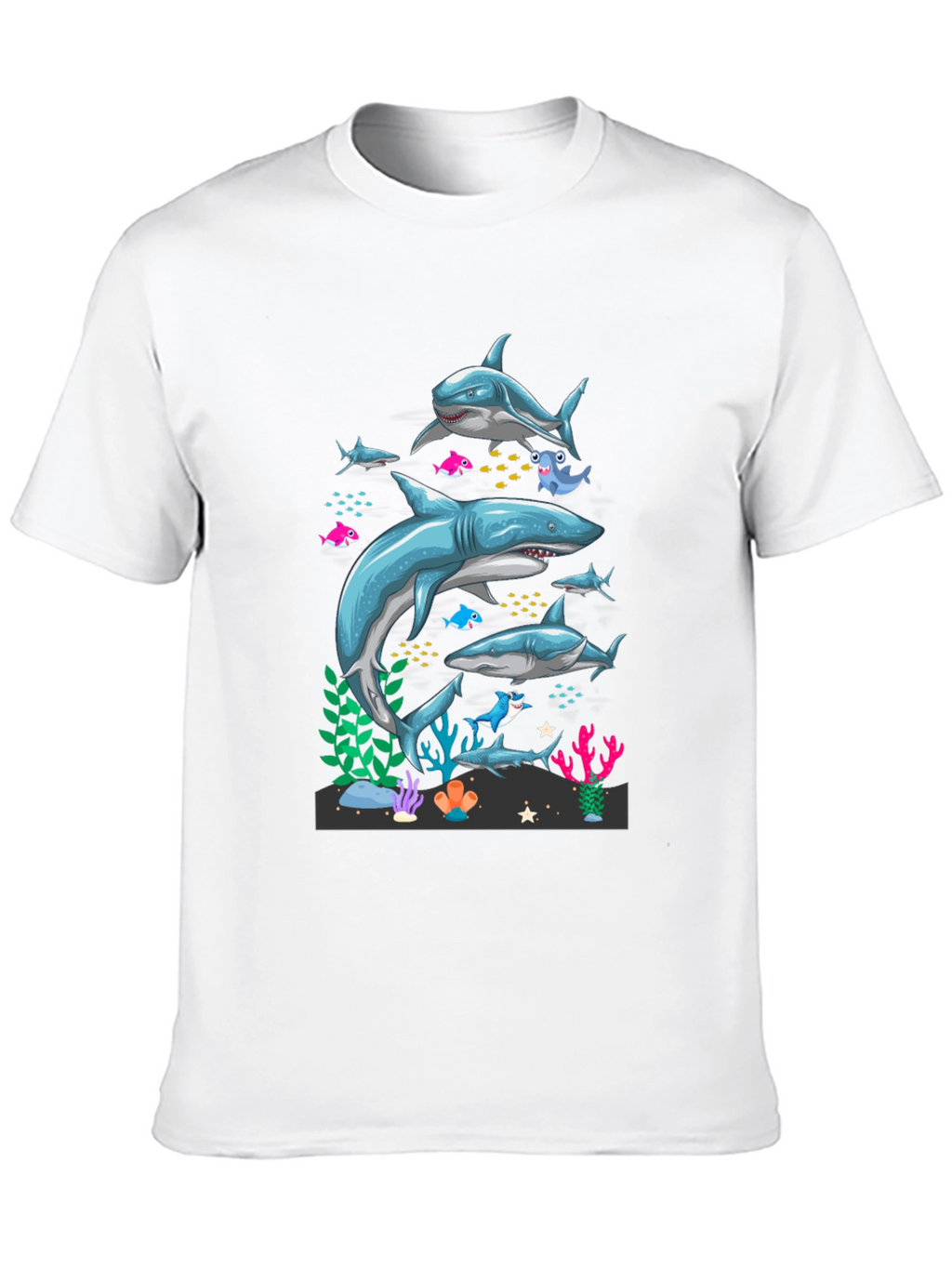 Shark T-Shirt: Marine Life Graphic Tee