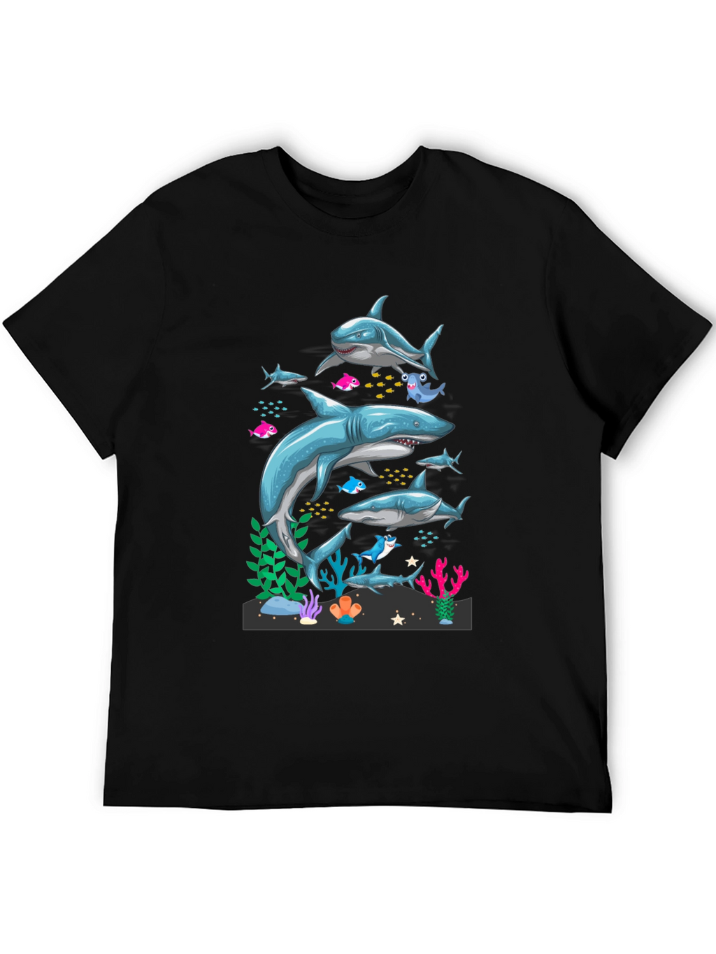 Shark T-Shirt: Marine Life Graphic Tee