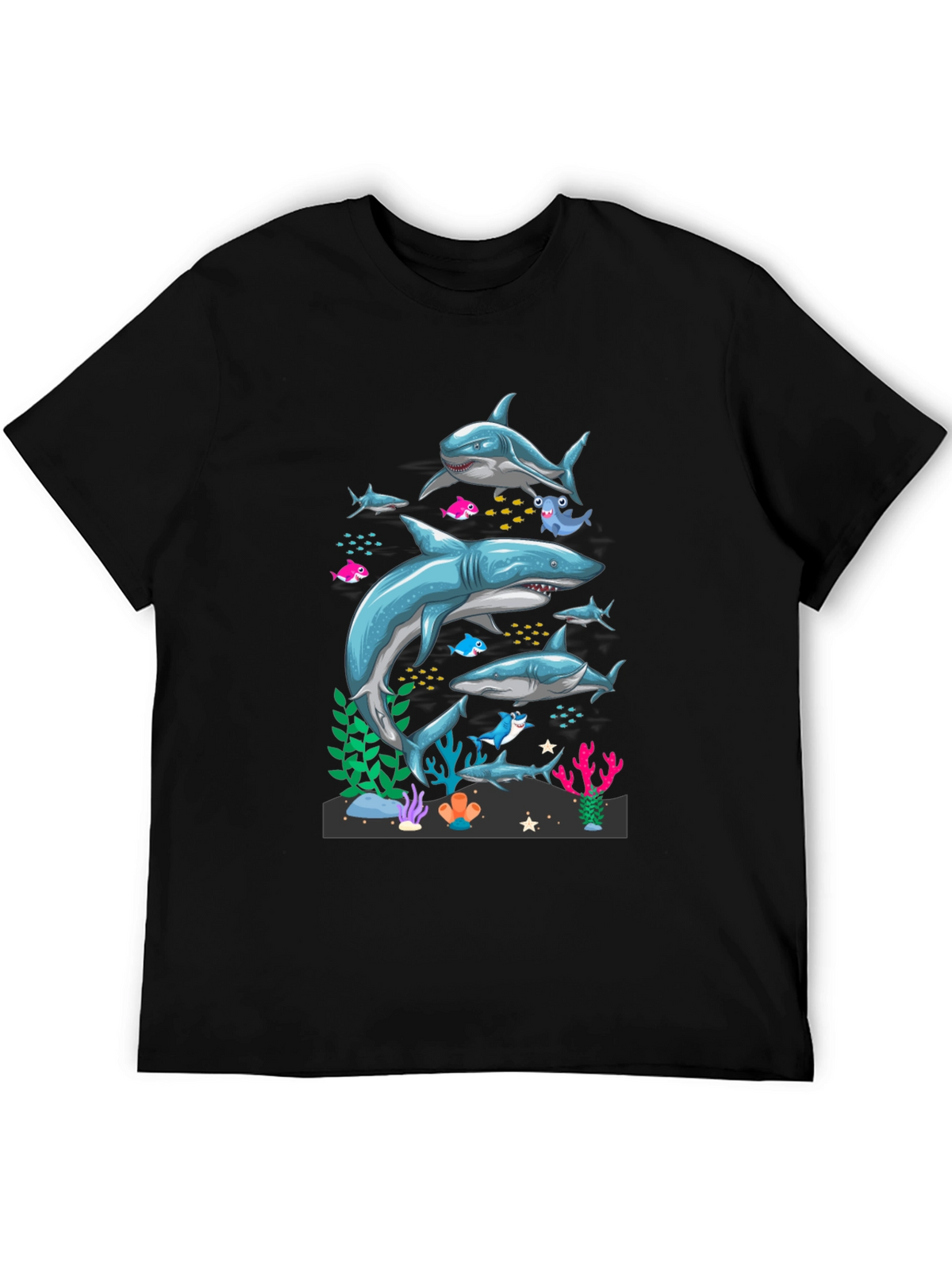 Shark T-Shirt: Marine Life Graphic Tee