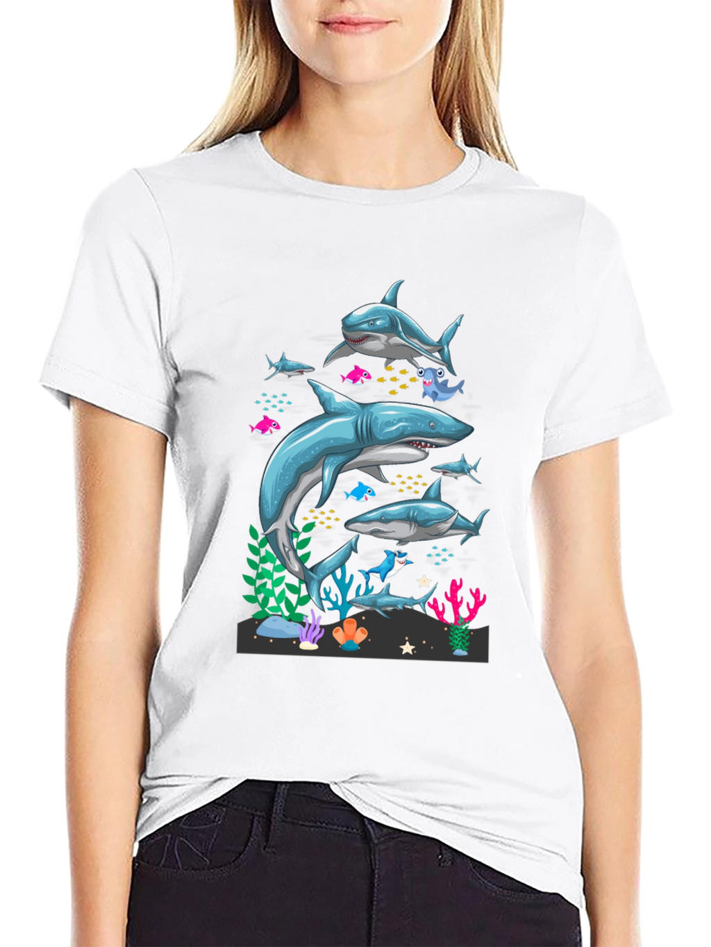 Shark T-Shirt: Marine Life Graphic Tee