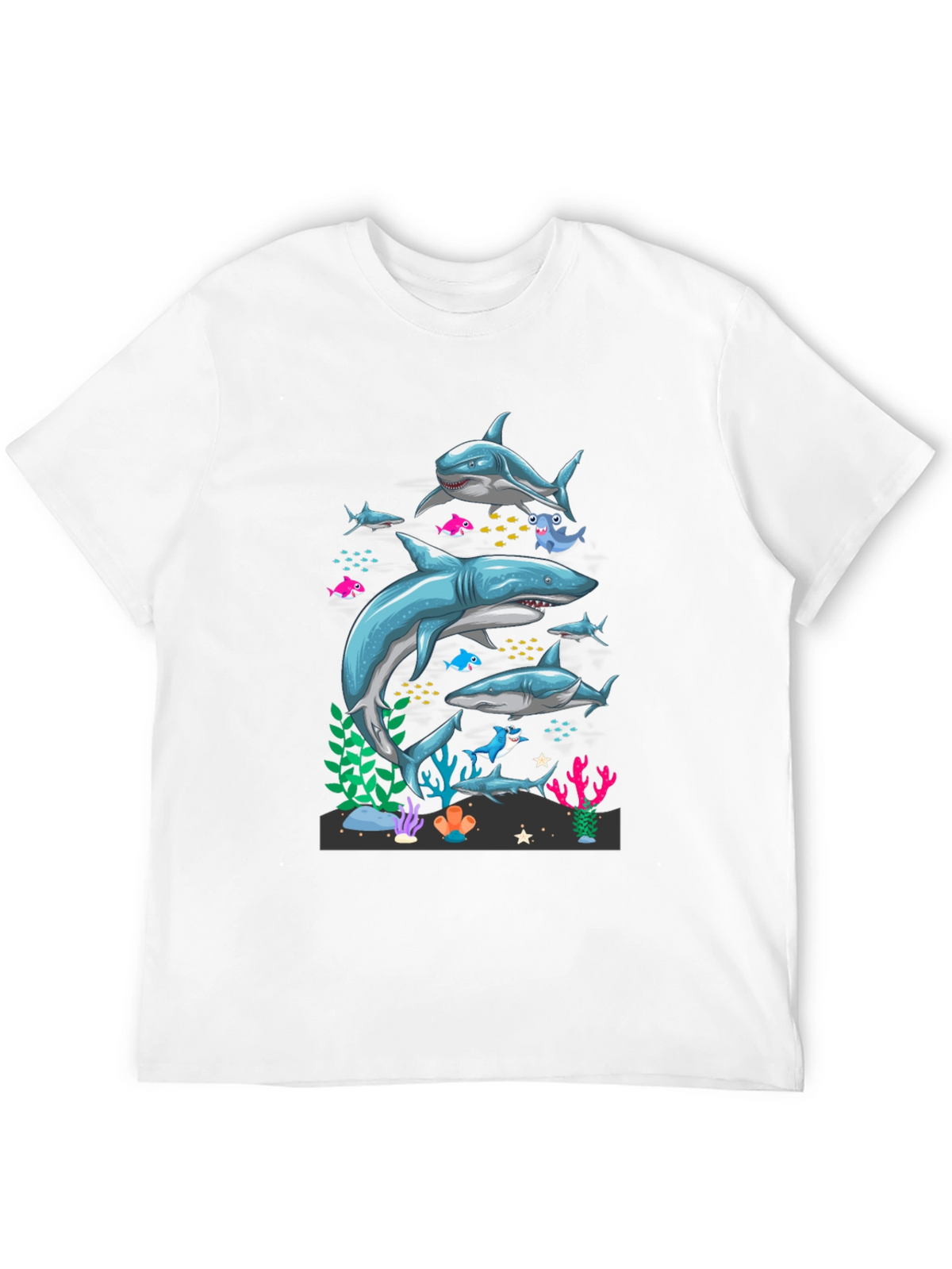 Shark T-Shirt: Marine Life Graphic Tee