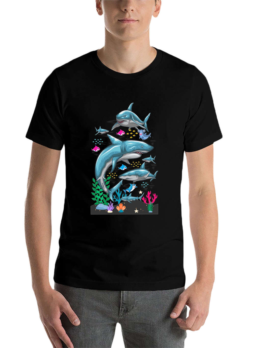 Shark T-Shirt: Marine Life Graphic Tee