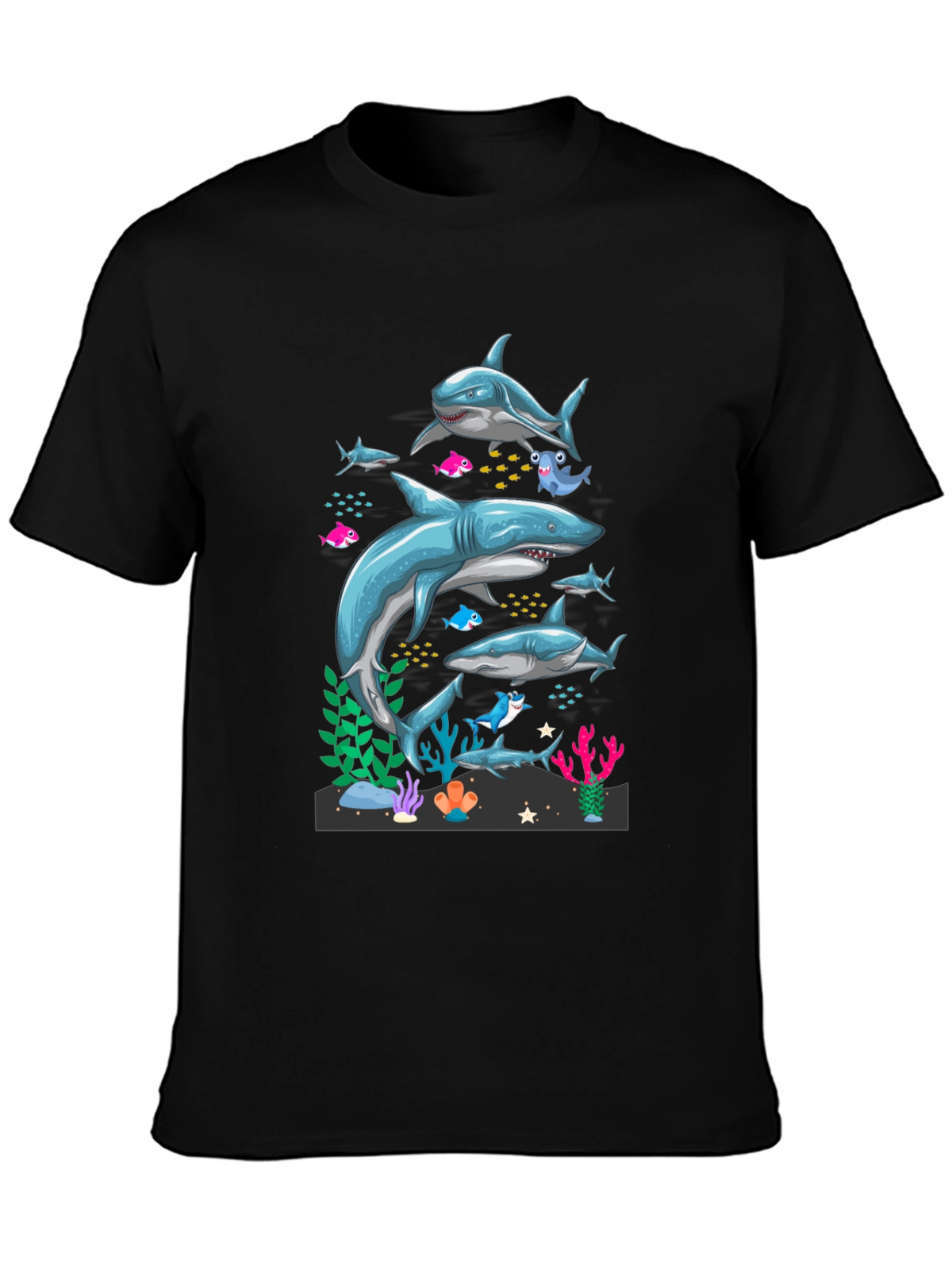 Shark T-Shirt: Marine Life Graphic Tee