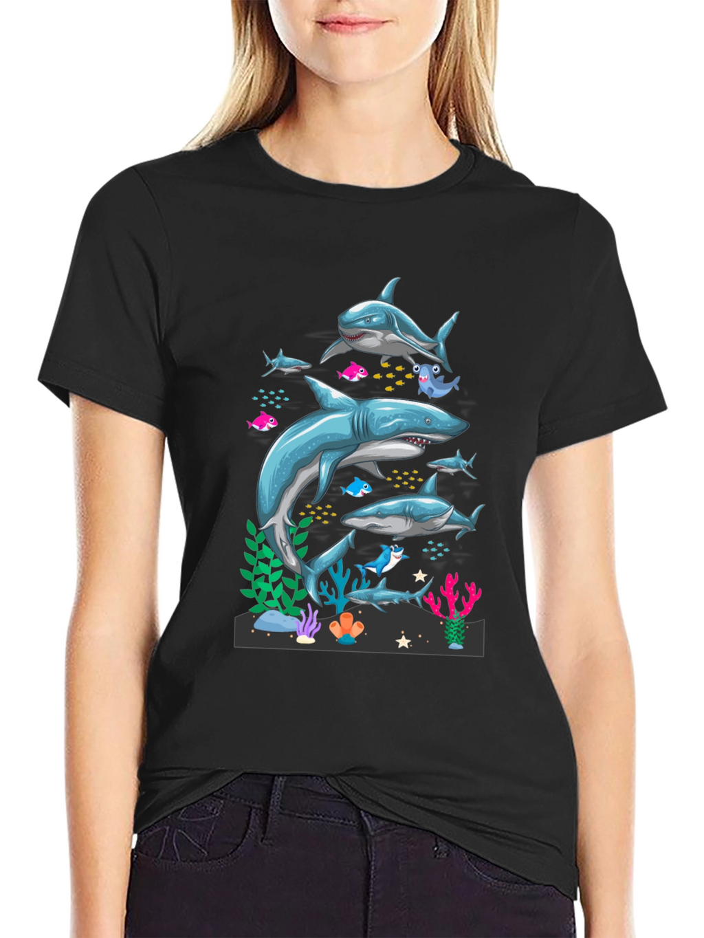 Shark T-Shirt: Marine Life Graphic Tee