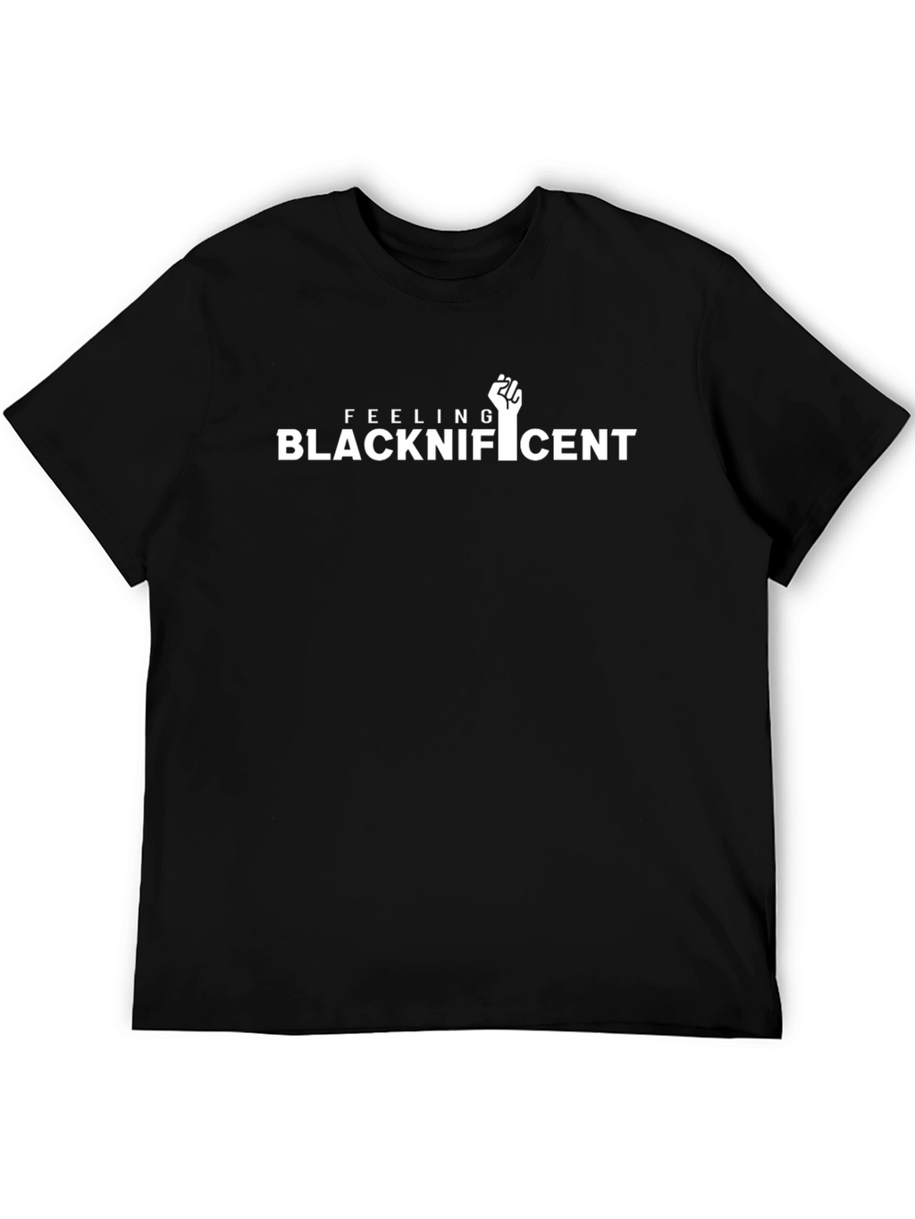 Blacknificent Graphic Tee - Empowering Style