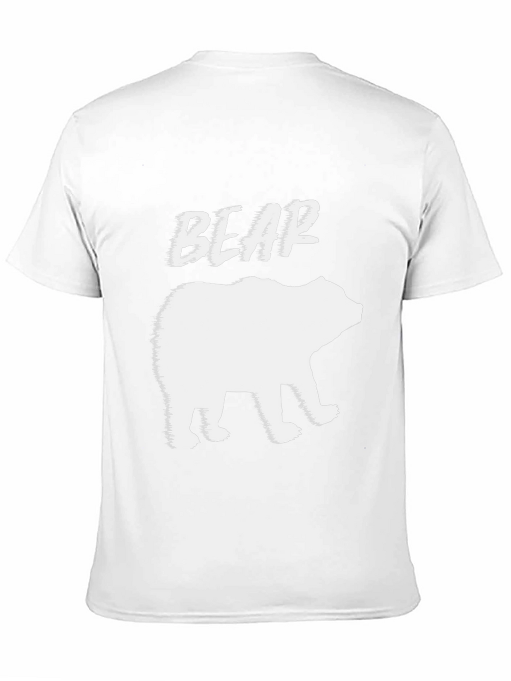 Bear Graphic T-Shirt - Cool Animal Tee
