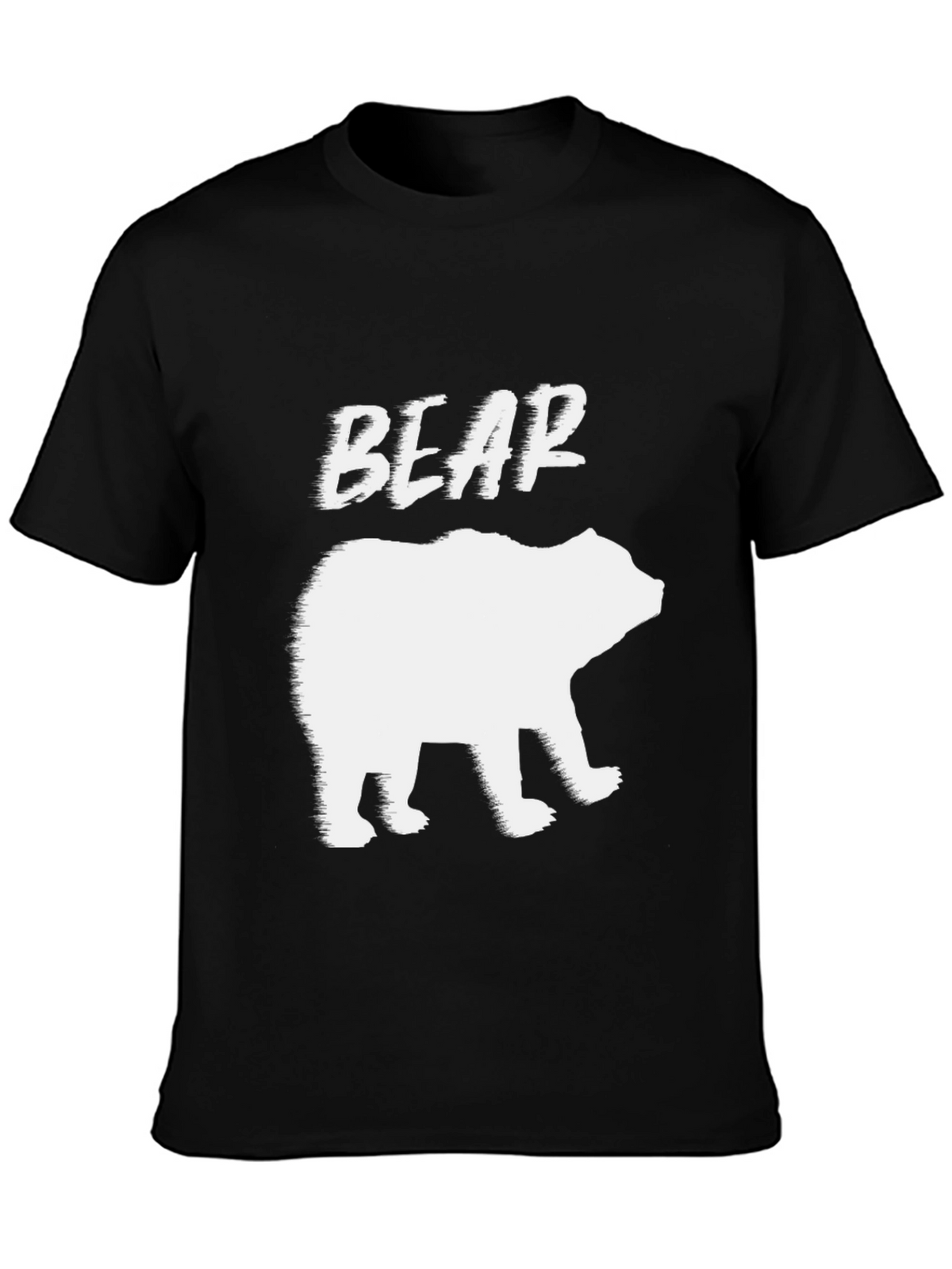 Bear Graphic T-Shirt - Cool Animal Tee