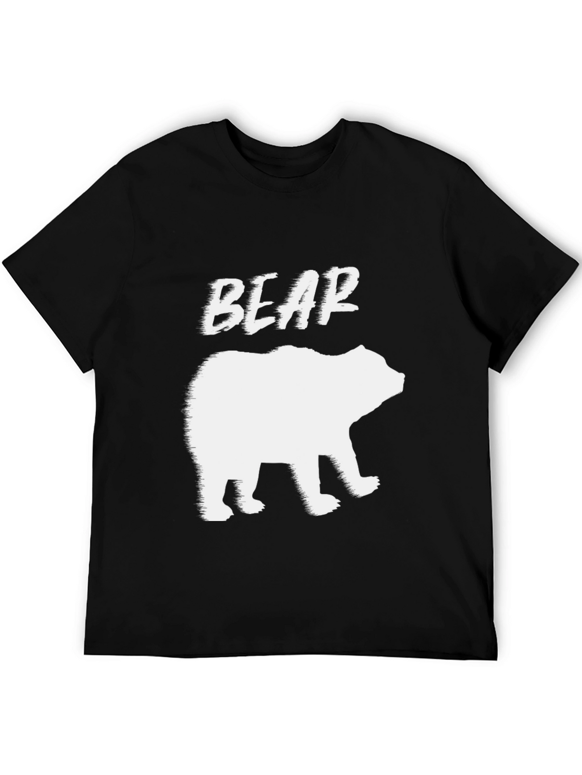 Bear Graphic T-Shirt - Cool Animal Tee