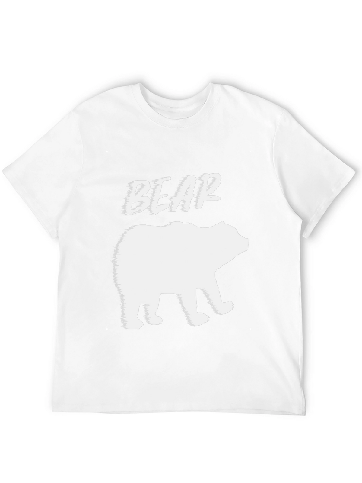 Bear Graphic T-Shirt - Cool Animal Tee