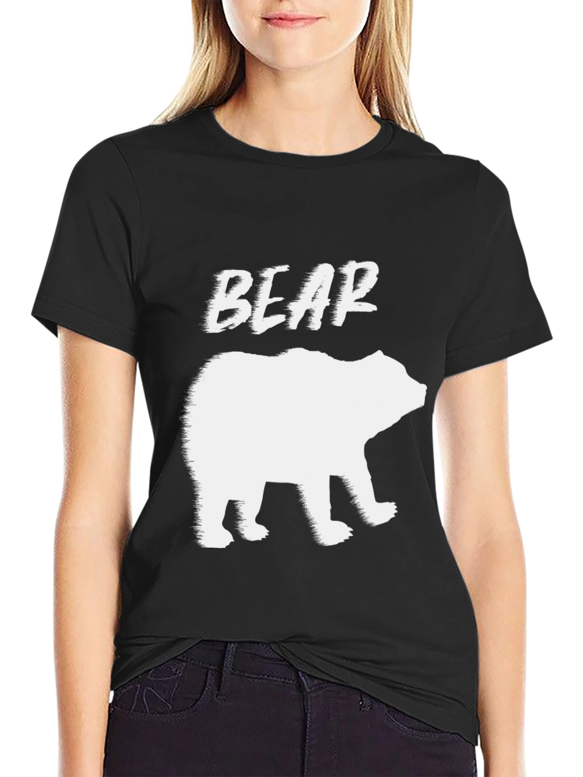Bear Graphic T-Shirt - Cool Animal Tee