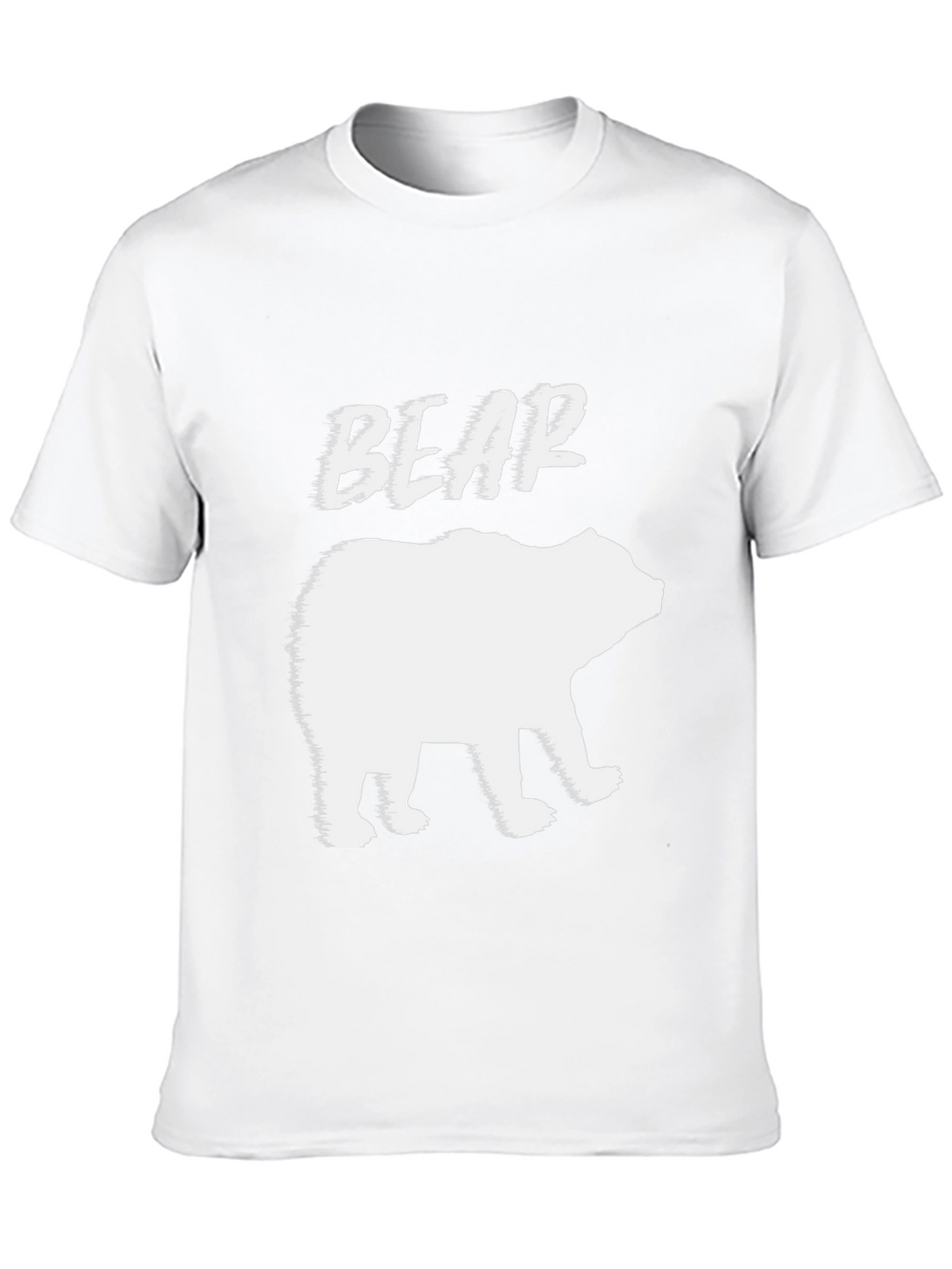 Bear Graphic T-Shirt - Cool Animal Tee