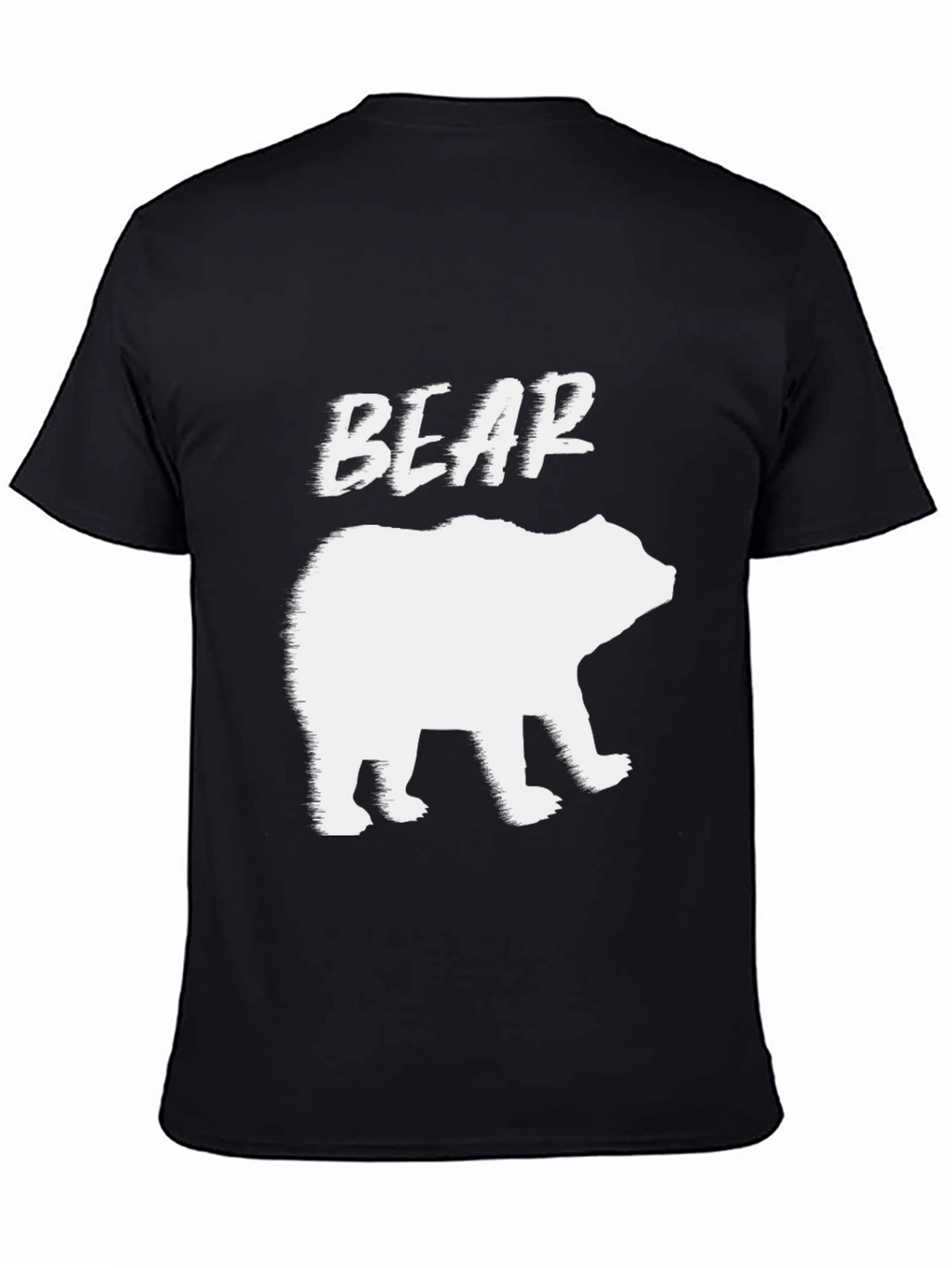 Bear Graphic T-Shirt - Cool Animal Tee