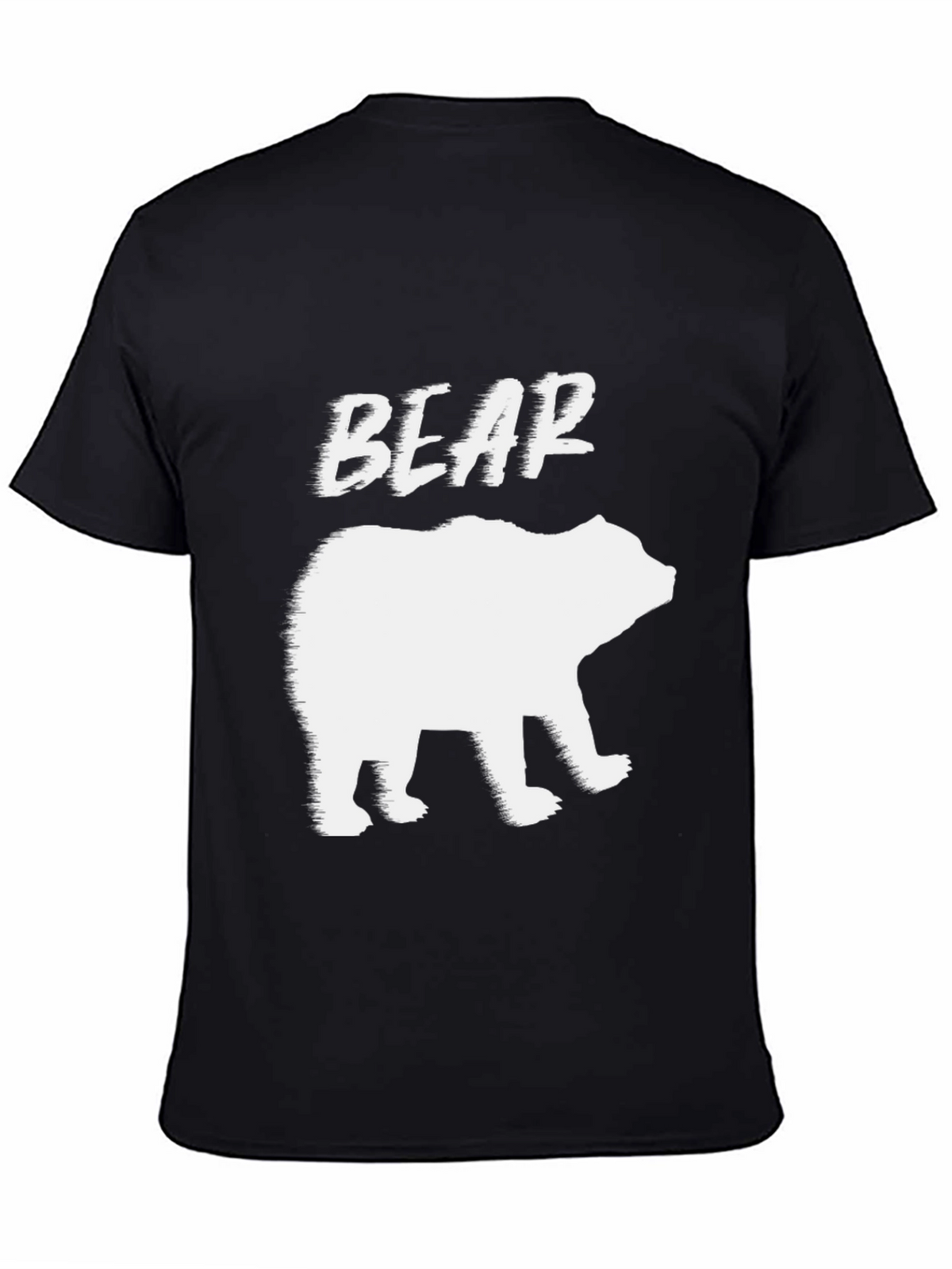 Bear Graphic T-Shirt - Cool Animal Tee