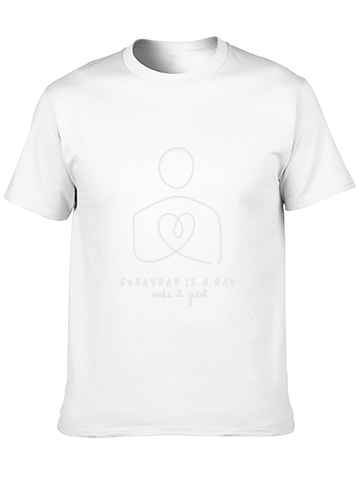Everyday is a Day Make it Great Graphic Tee