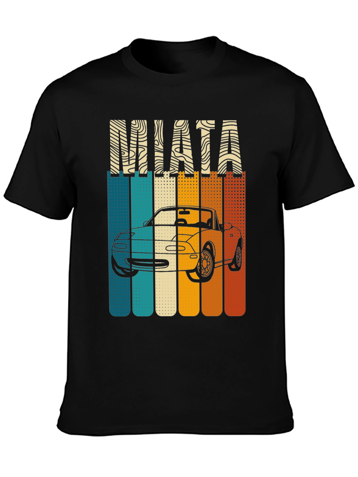 Miata Retro Style T-Shirt