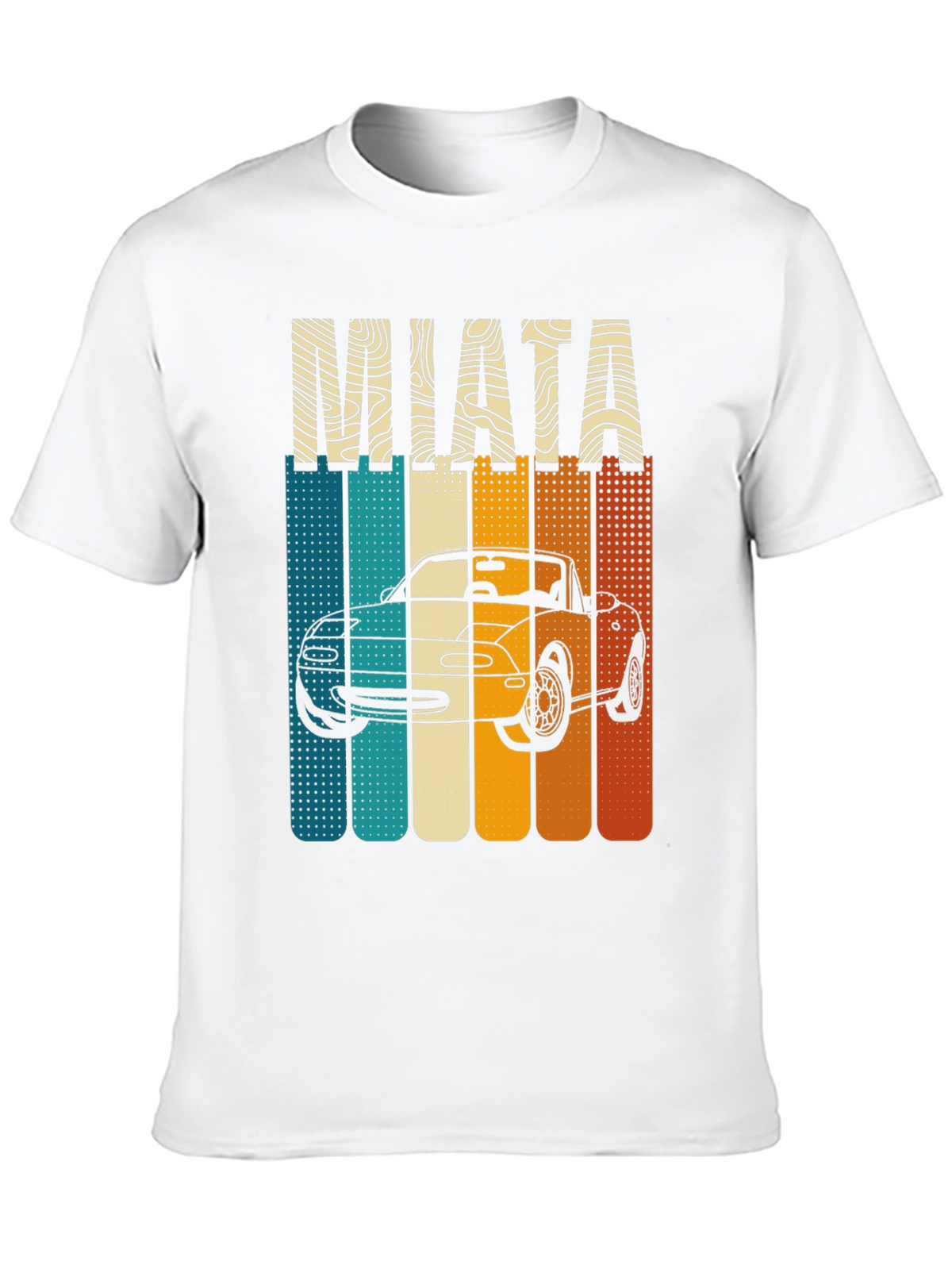 Miata Retro Style T-Shirt