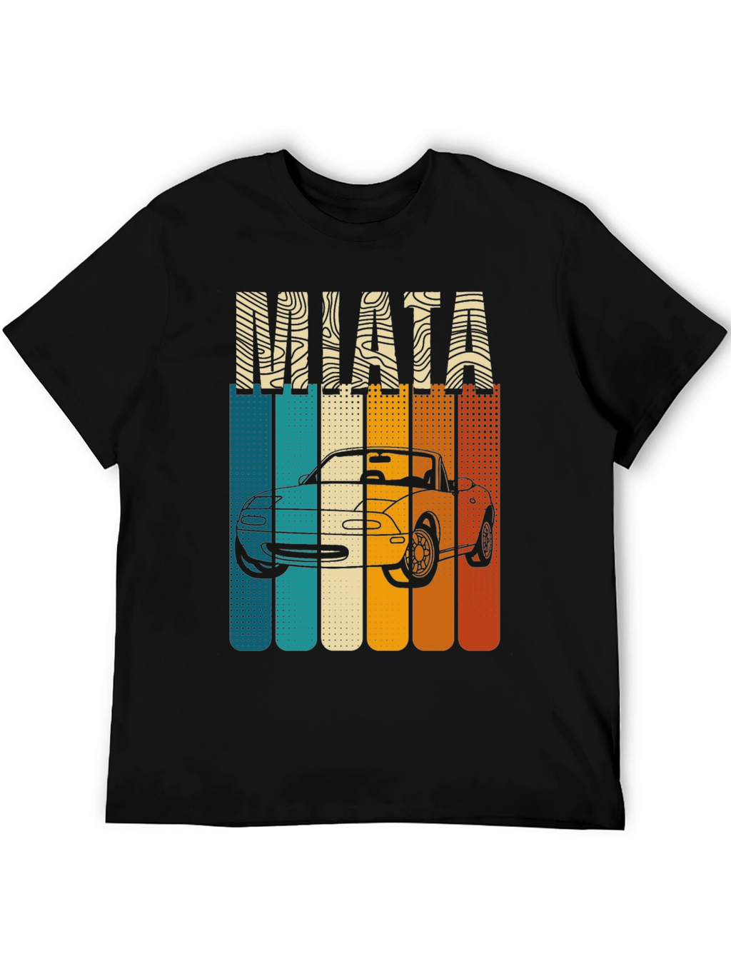 Miata Retro Style T-Shirt