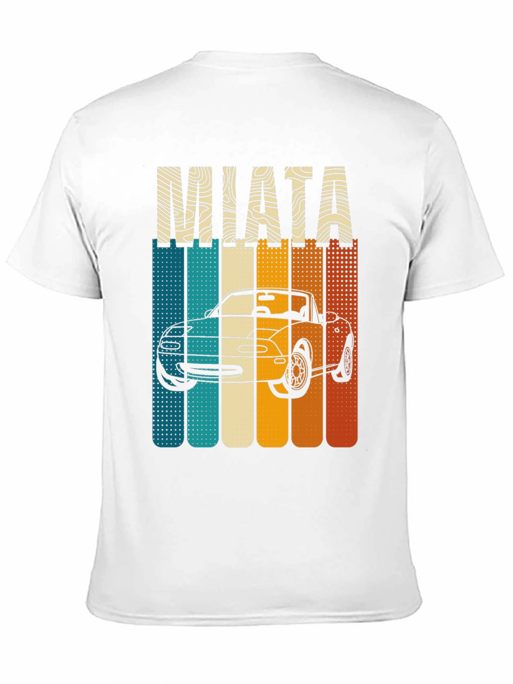 Miata Retro Style T-Shirt