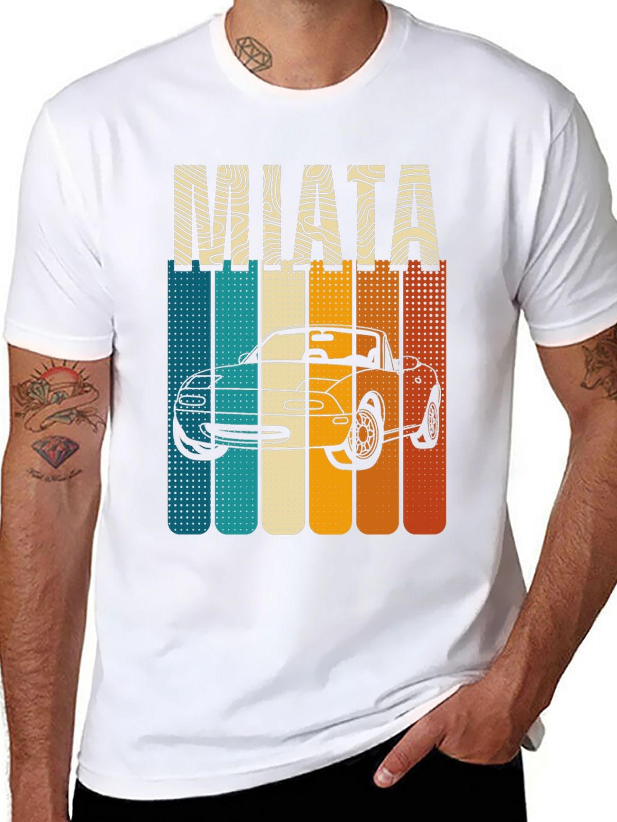 Miata Retro Style T-Shirt