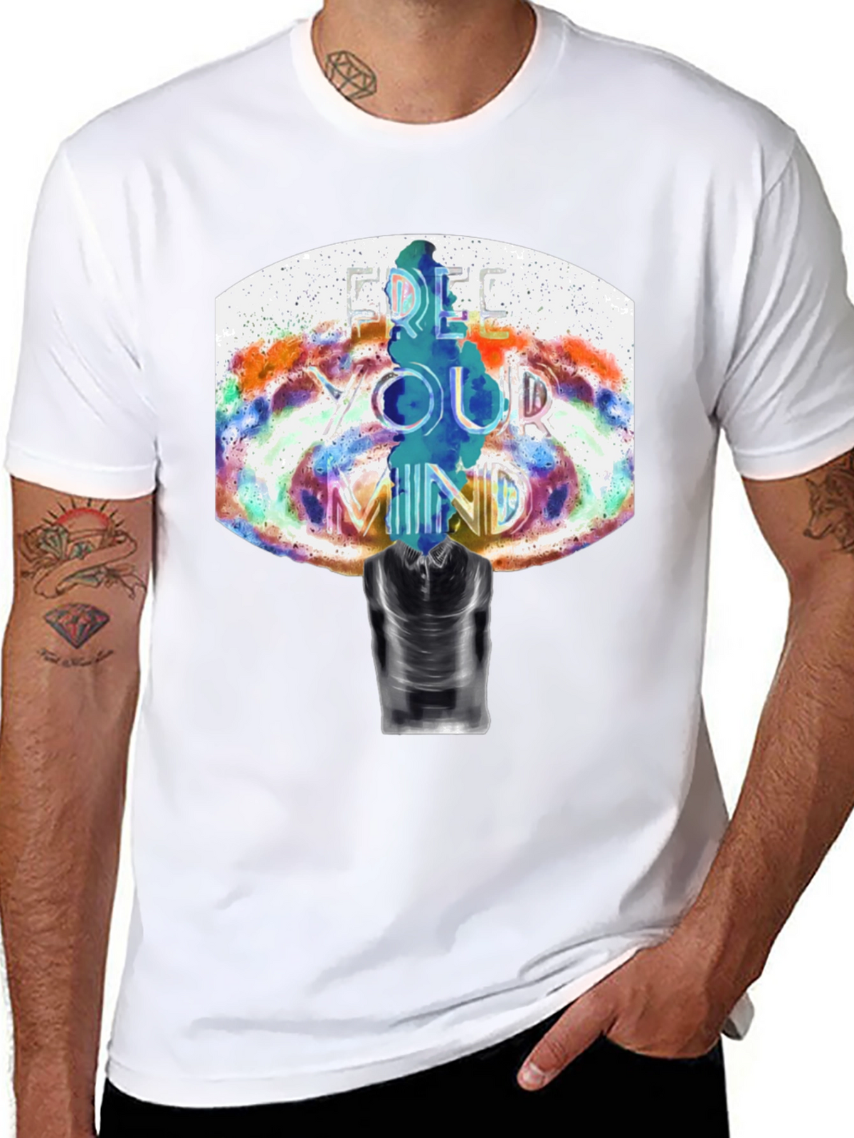 Free Your Mind Graphic Tee
