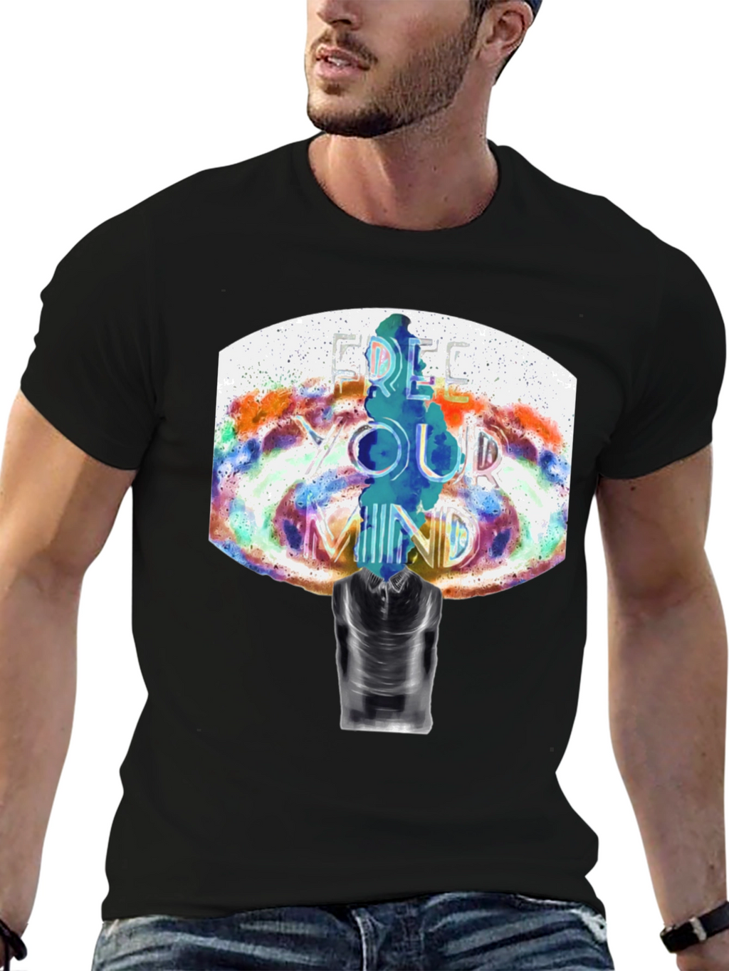 Free Your Mind Graphic Tee