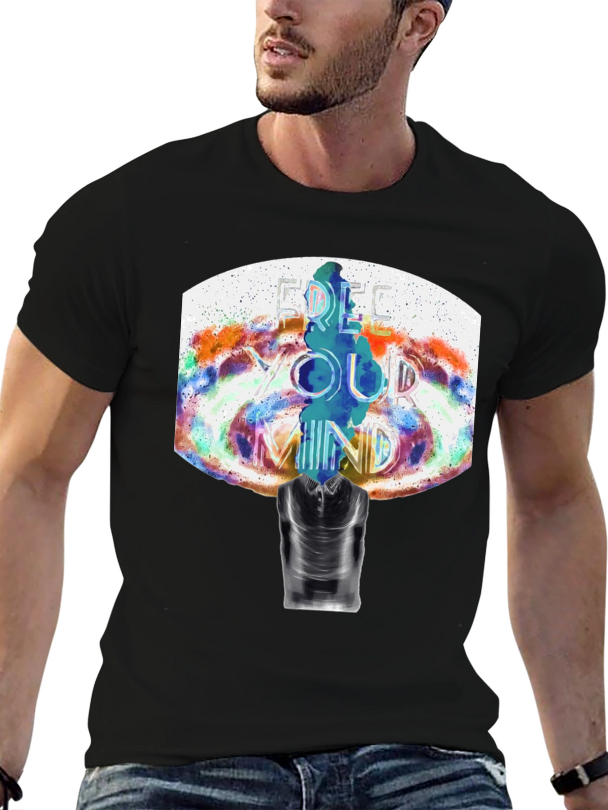 Free Your Mind Graphic Tee