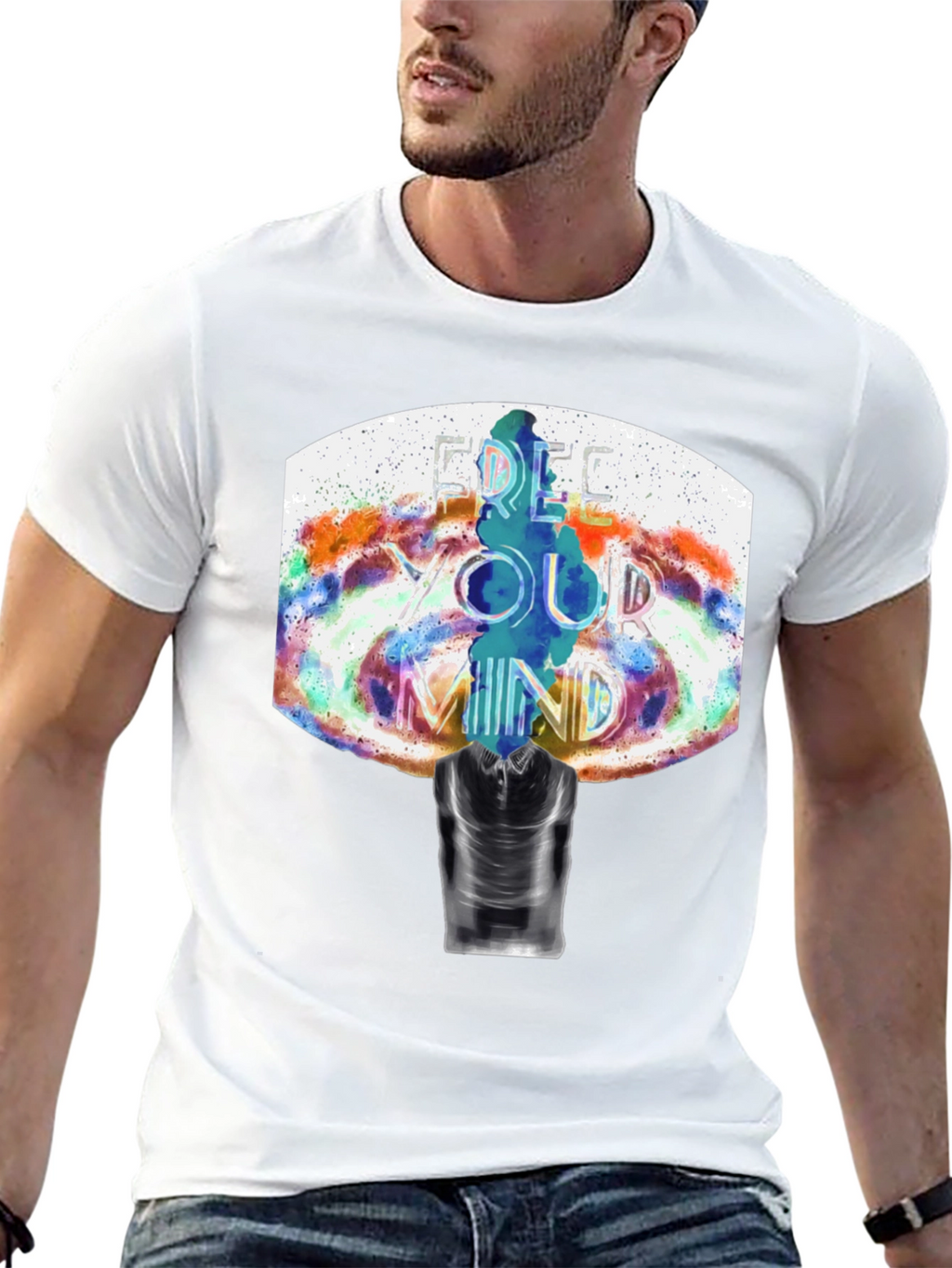 Free Your Mind Graphic Tee