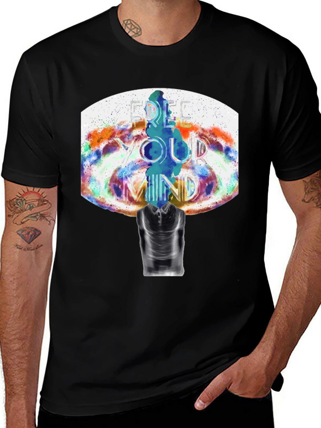 Free Your Mind Graphic Tee