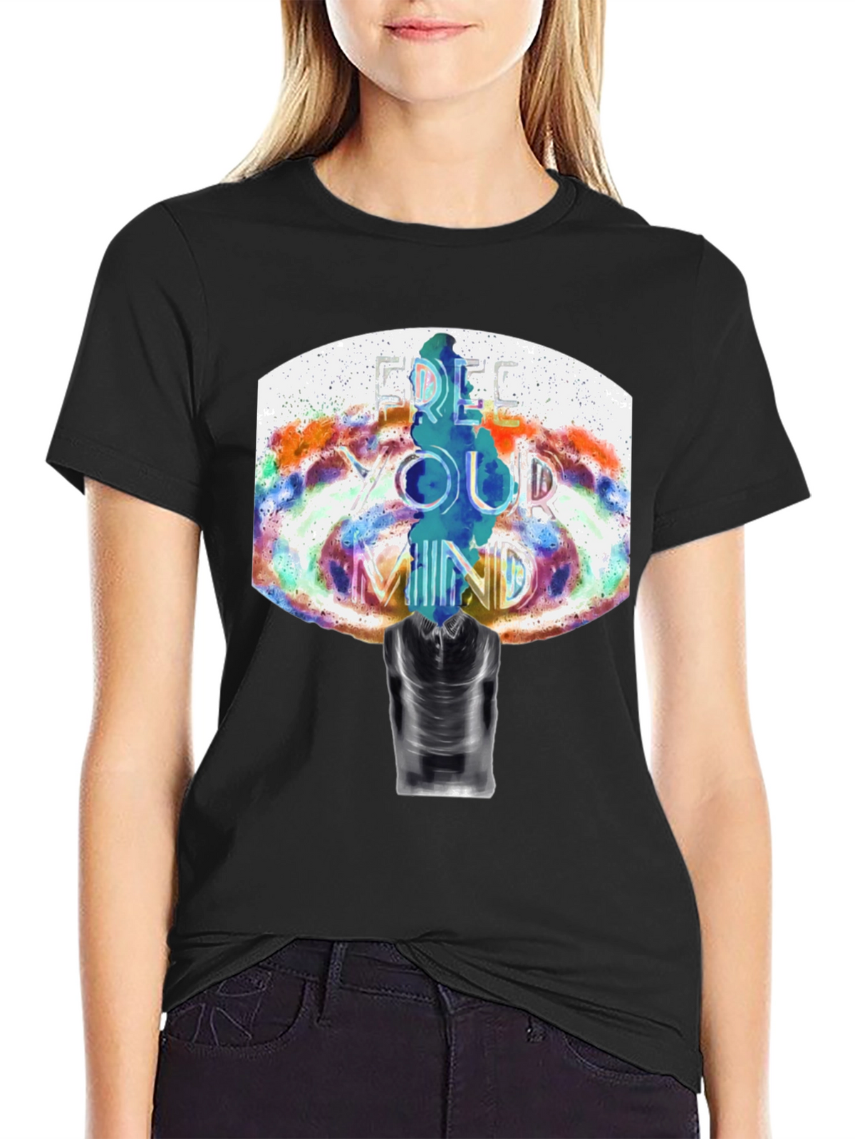 Free Your Mind Graphic Tee