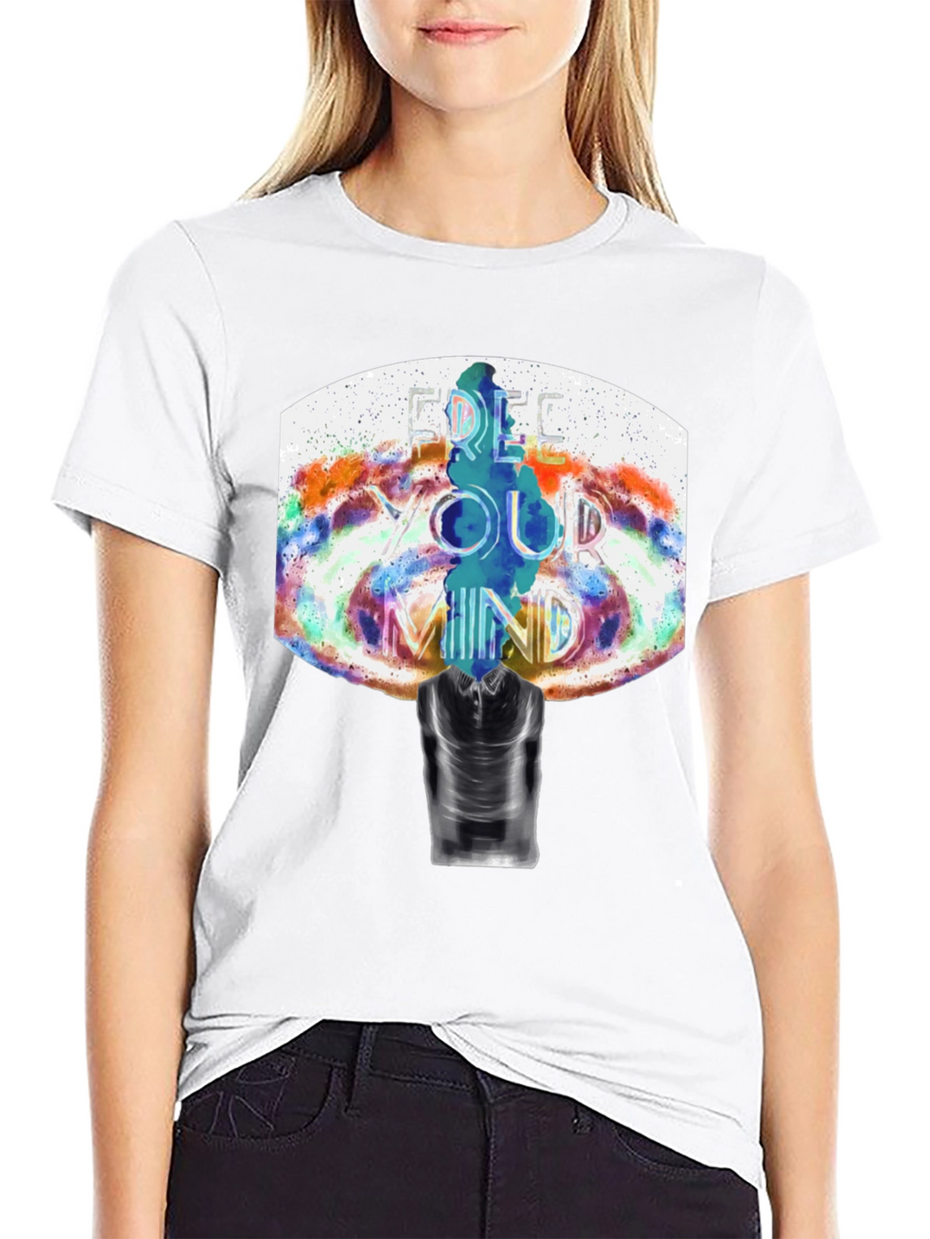 Free Your Mind Graphic Tee