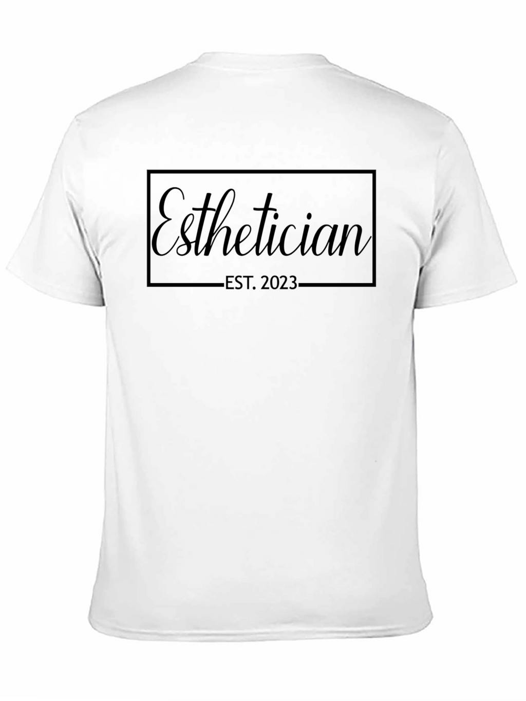Esthetician EST. 2023 Black T-Shirt