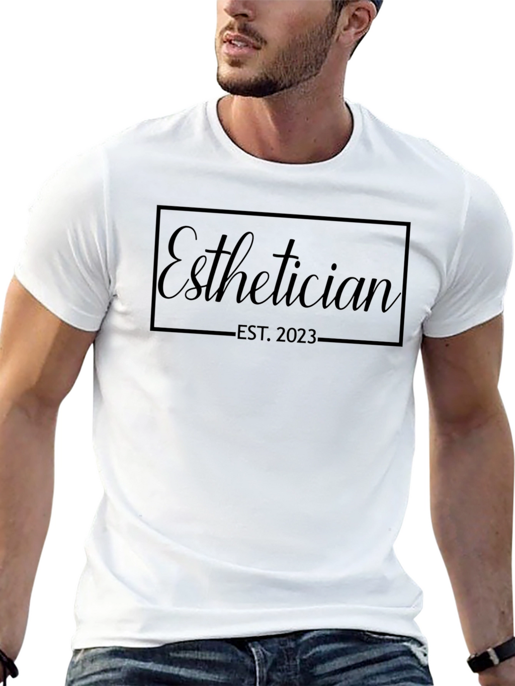 Esthetician EST. 2023 Black T-Shirt