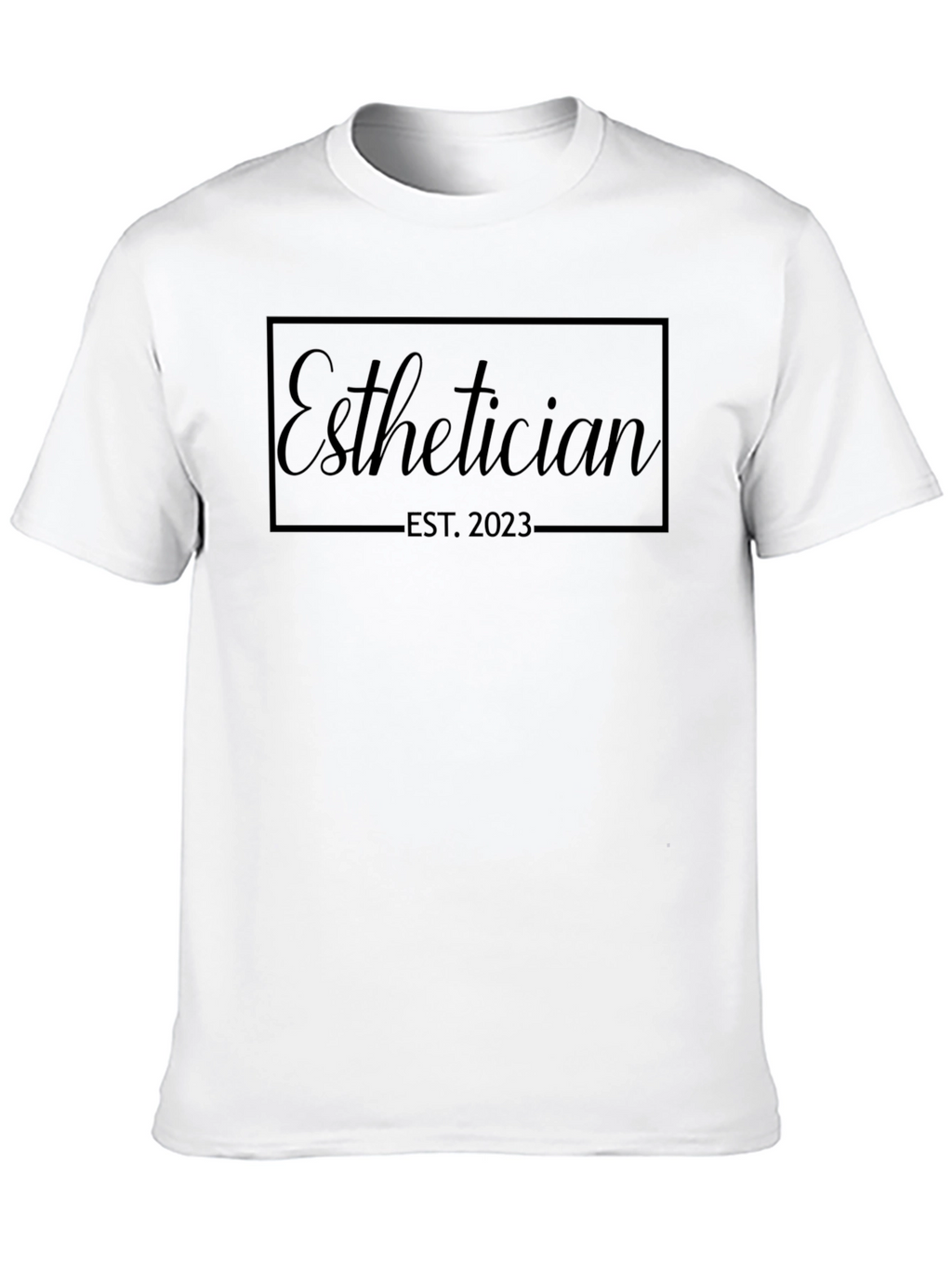 Esthetician EST. 2023 Black T-Shirt