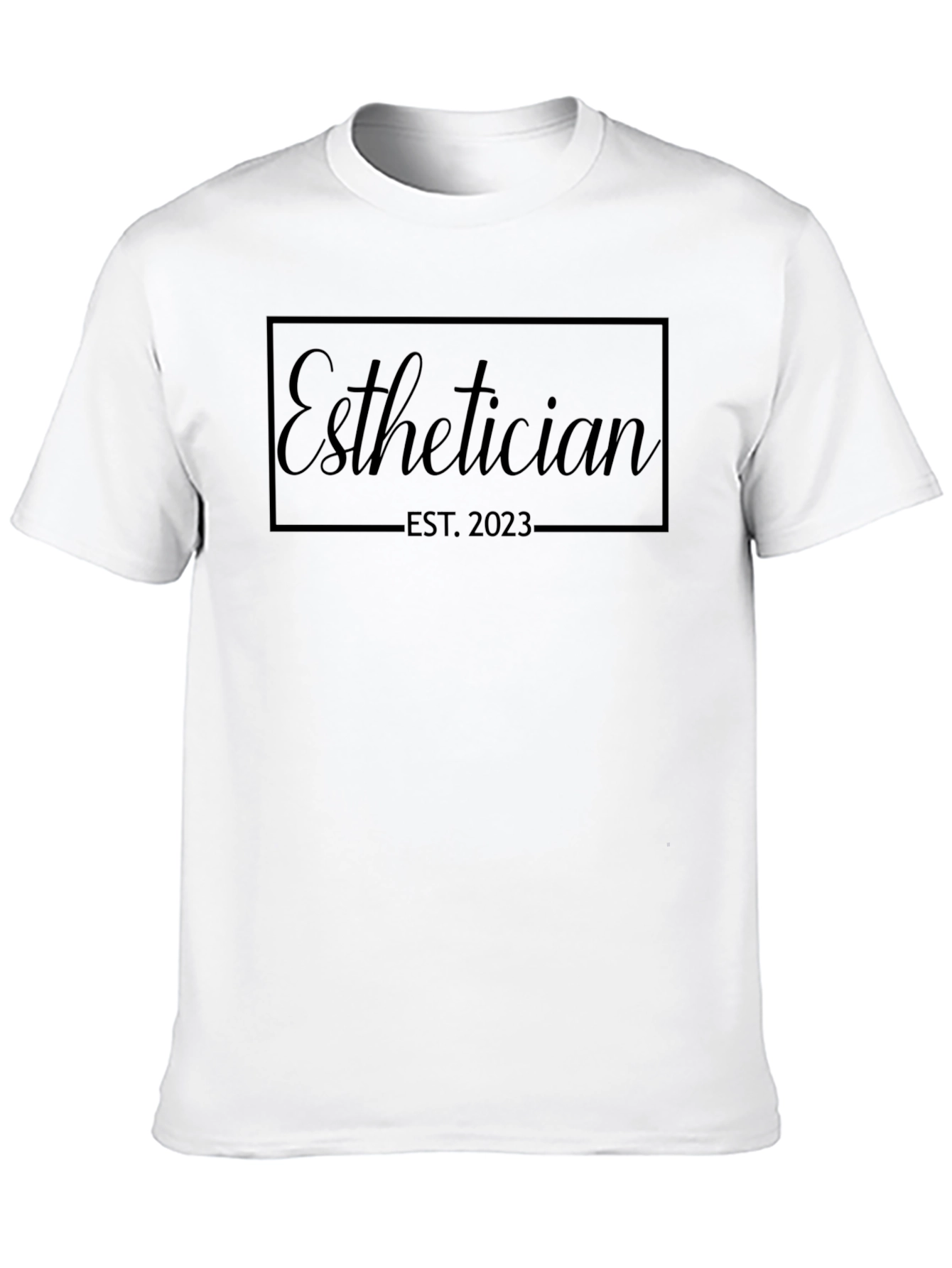 Esthetician EST. 2023 Black T-Shirt