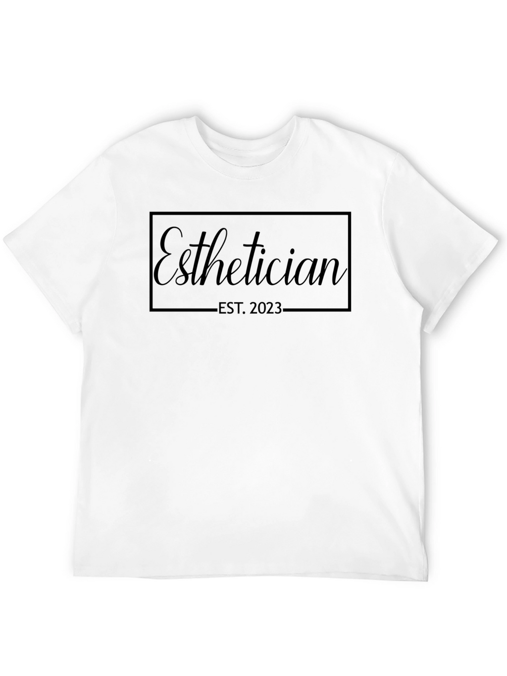 Esthetician EST. 2023 Black T-Shirt