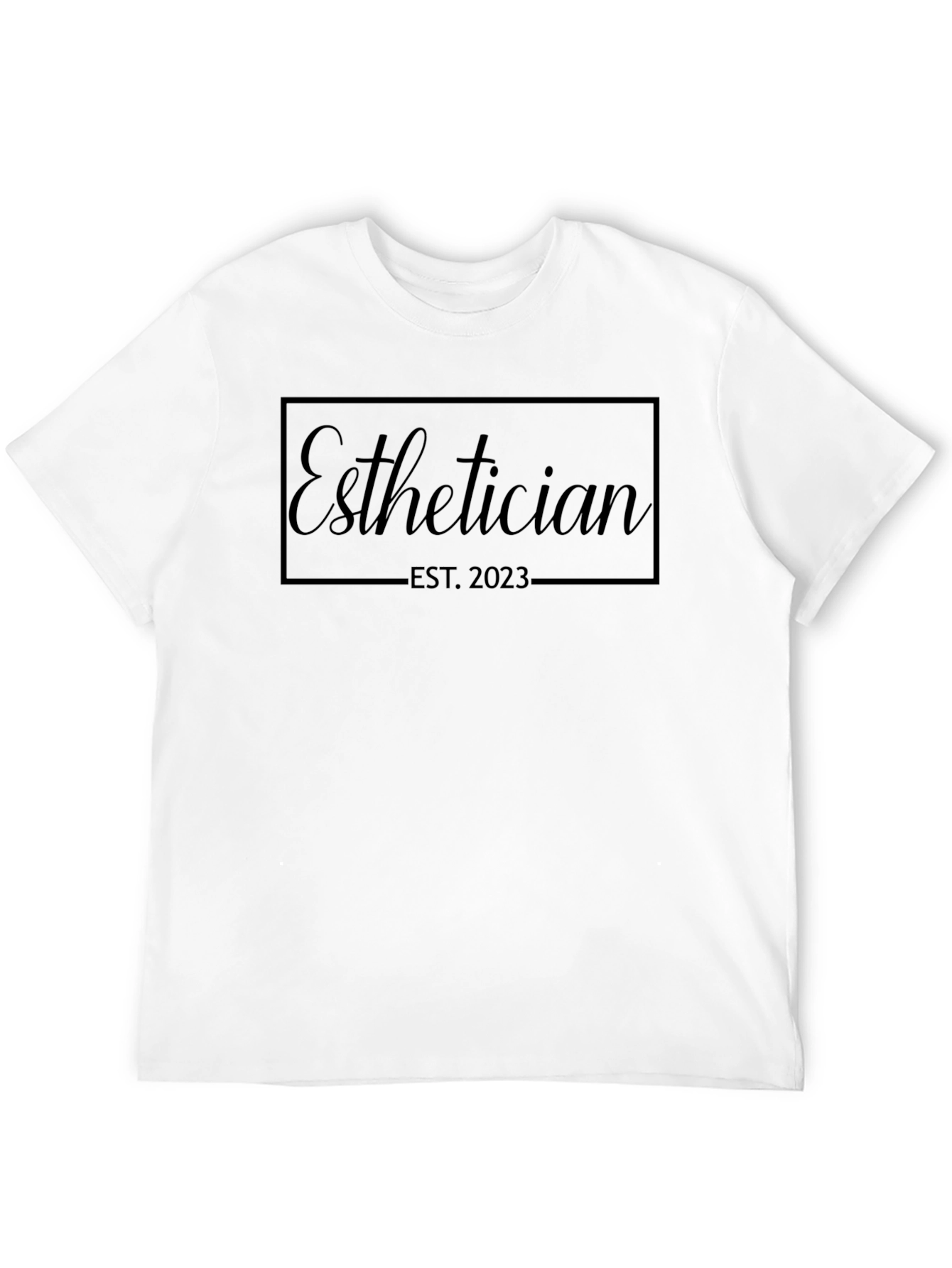 Esthetician EST. 2023 Black T-Shirt