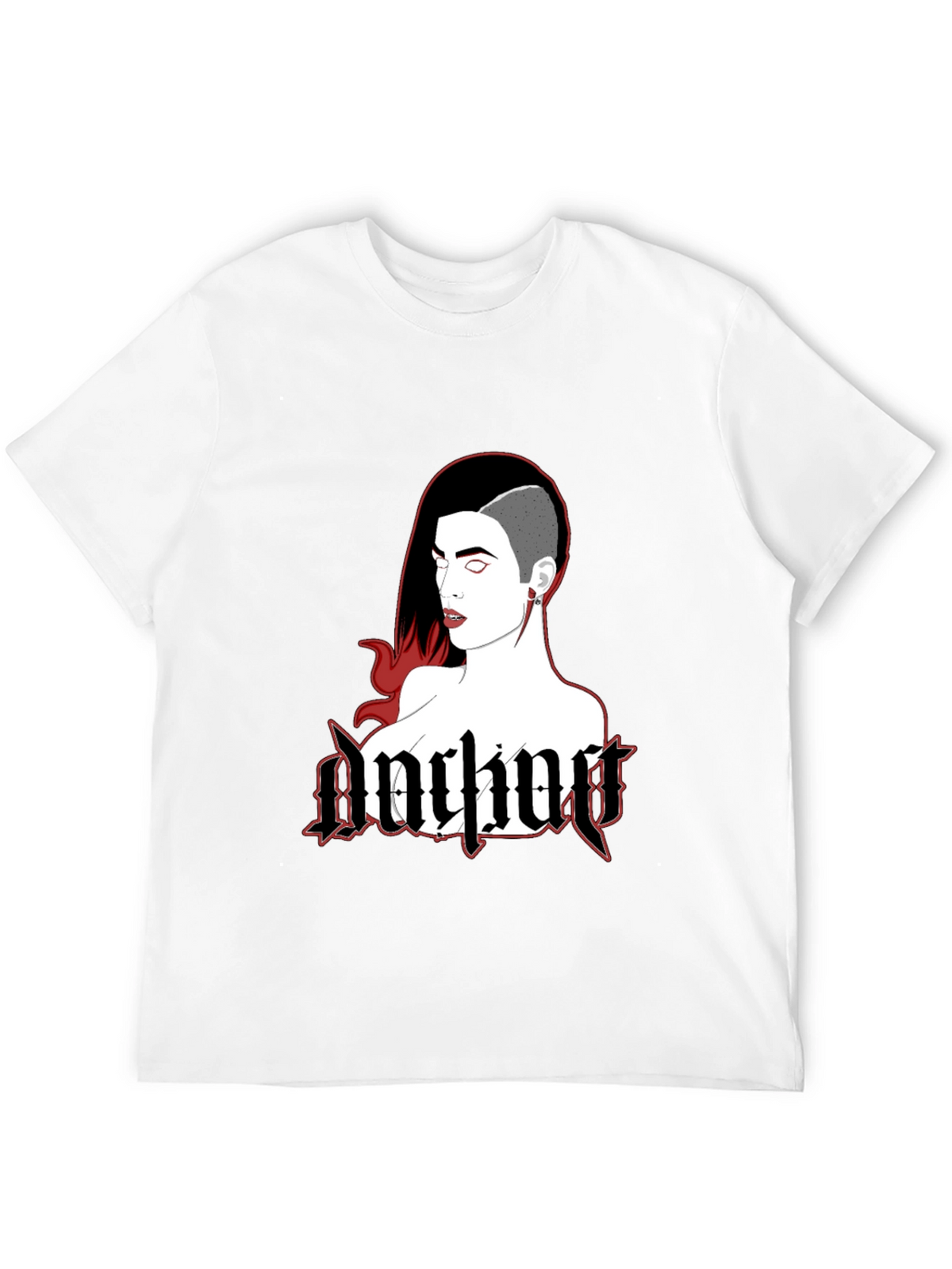 Anchor Woman Graphic T-Shirt