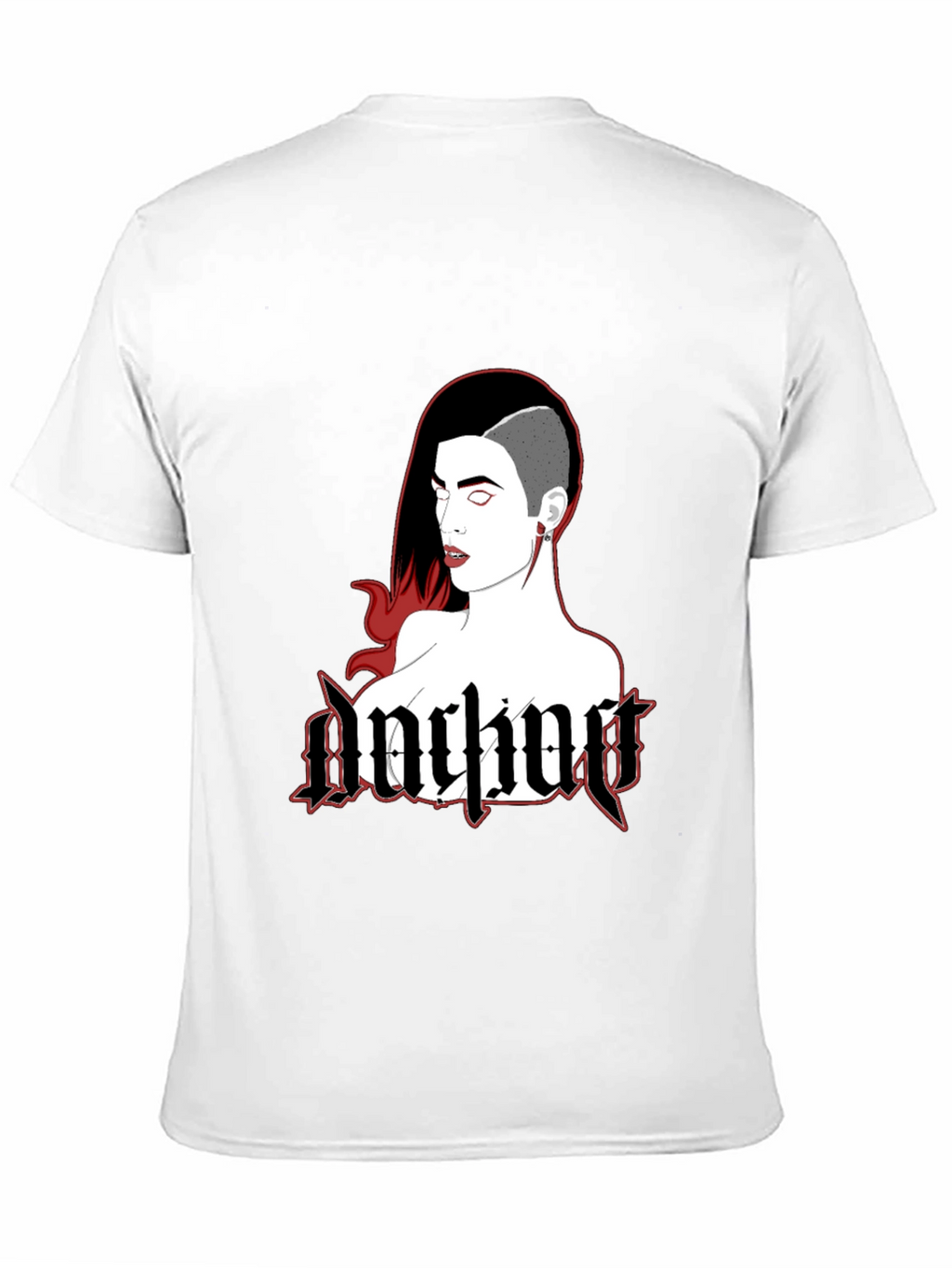 Anchor Woman Graphic T-Shirt